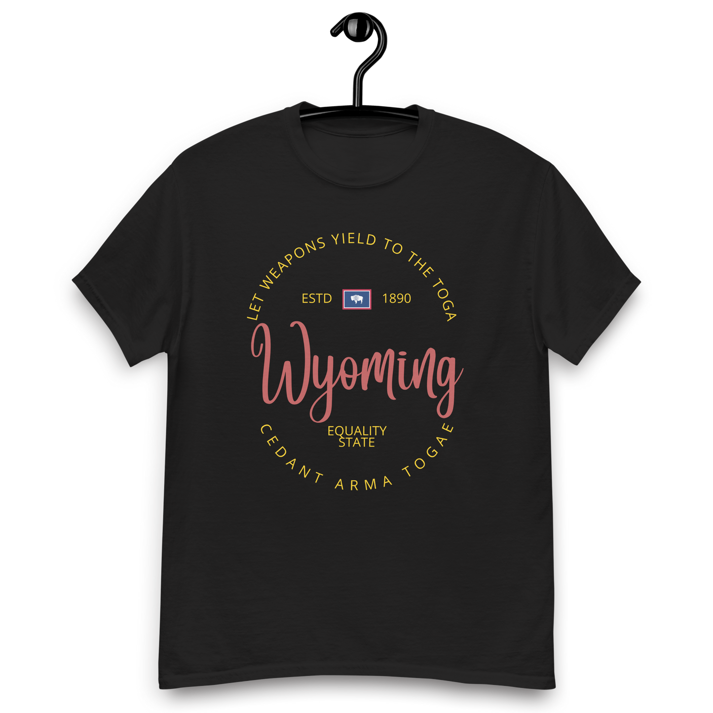Wyoming - Motto Tee