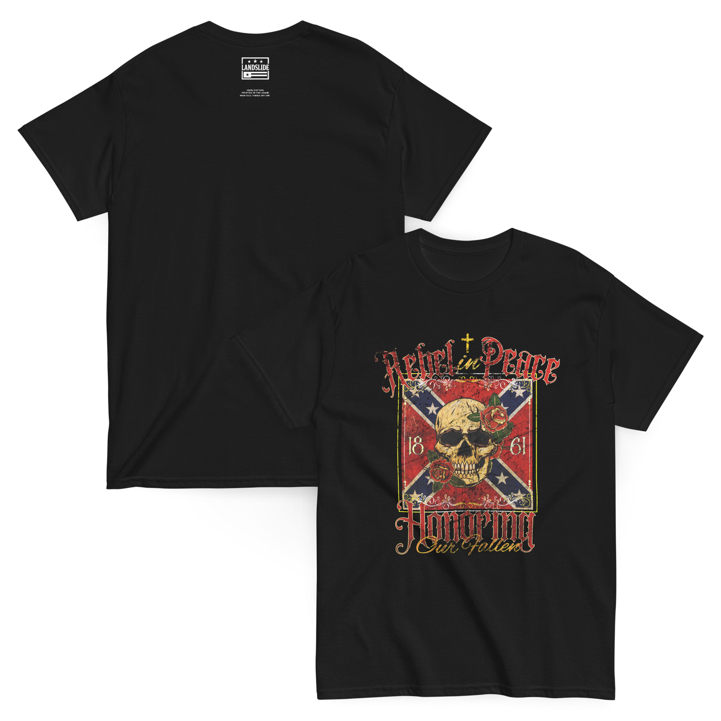 Rebel in Peace - Tee