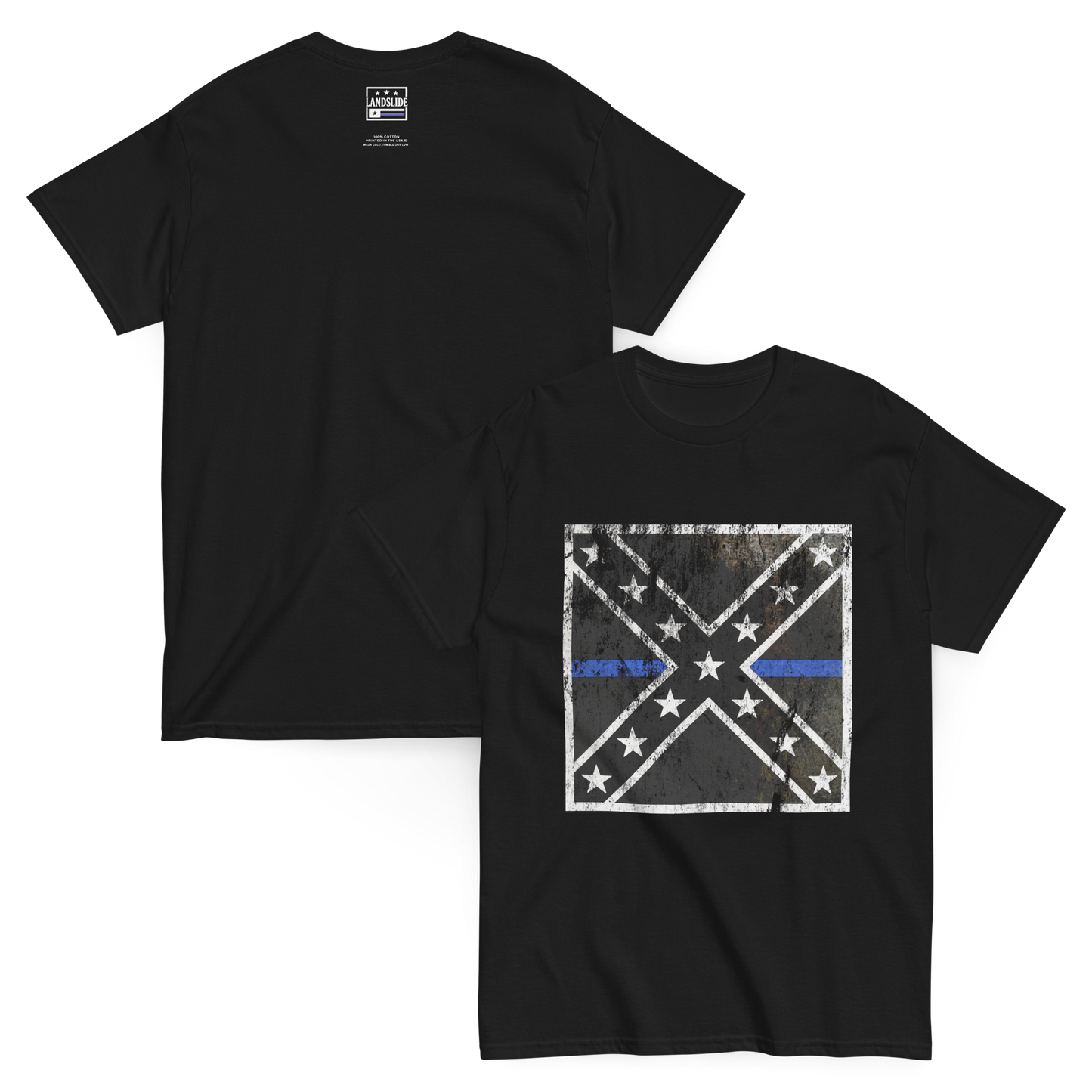 Rebelling Blue Line - Tee