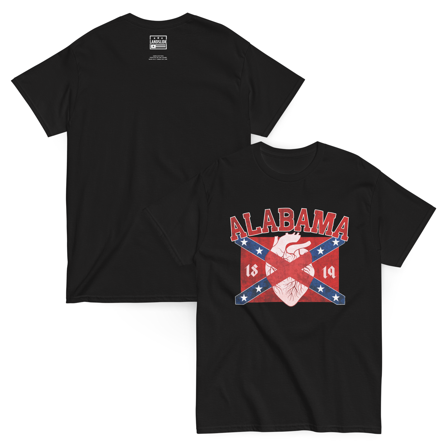 The Heart of Dixie - Tee