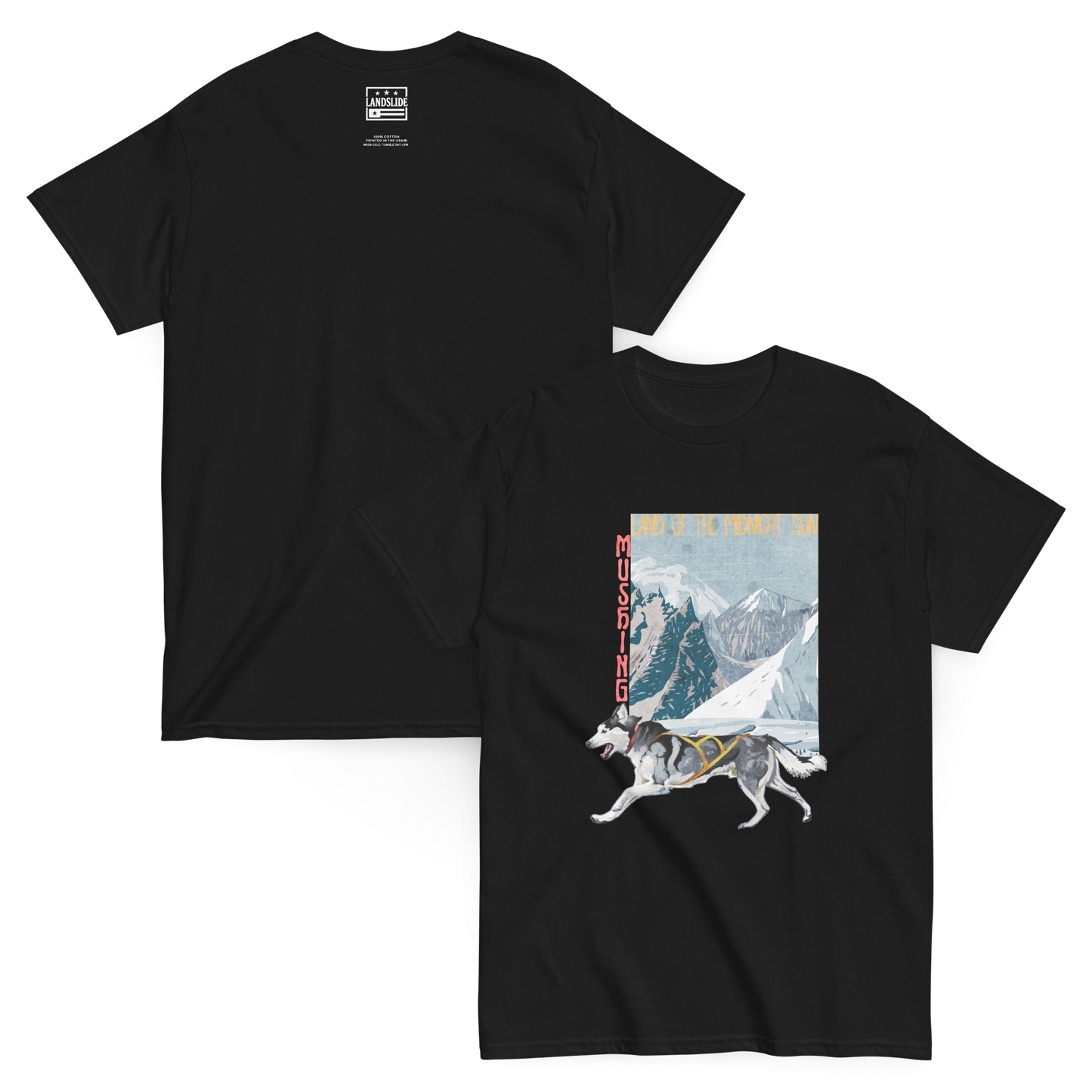 Mushing - Tee