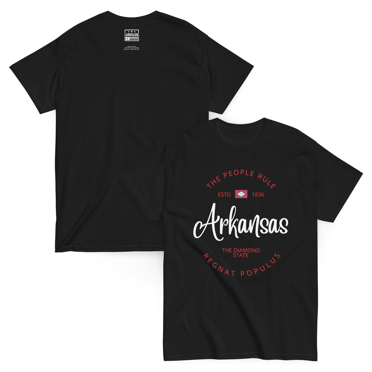 Arkansas - Motto Tee