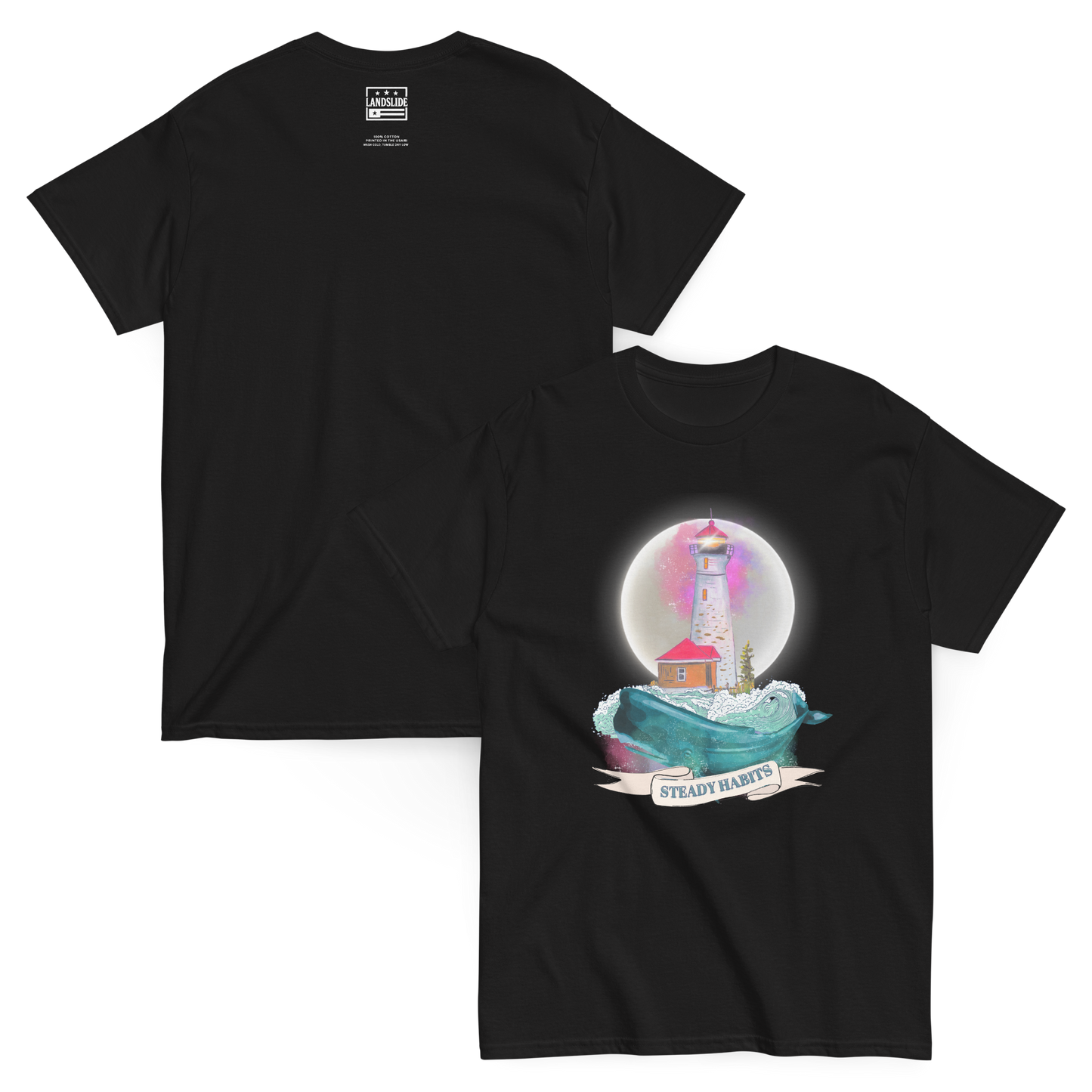 Steady Habits - Tee