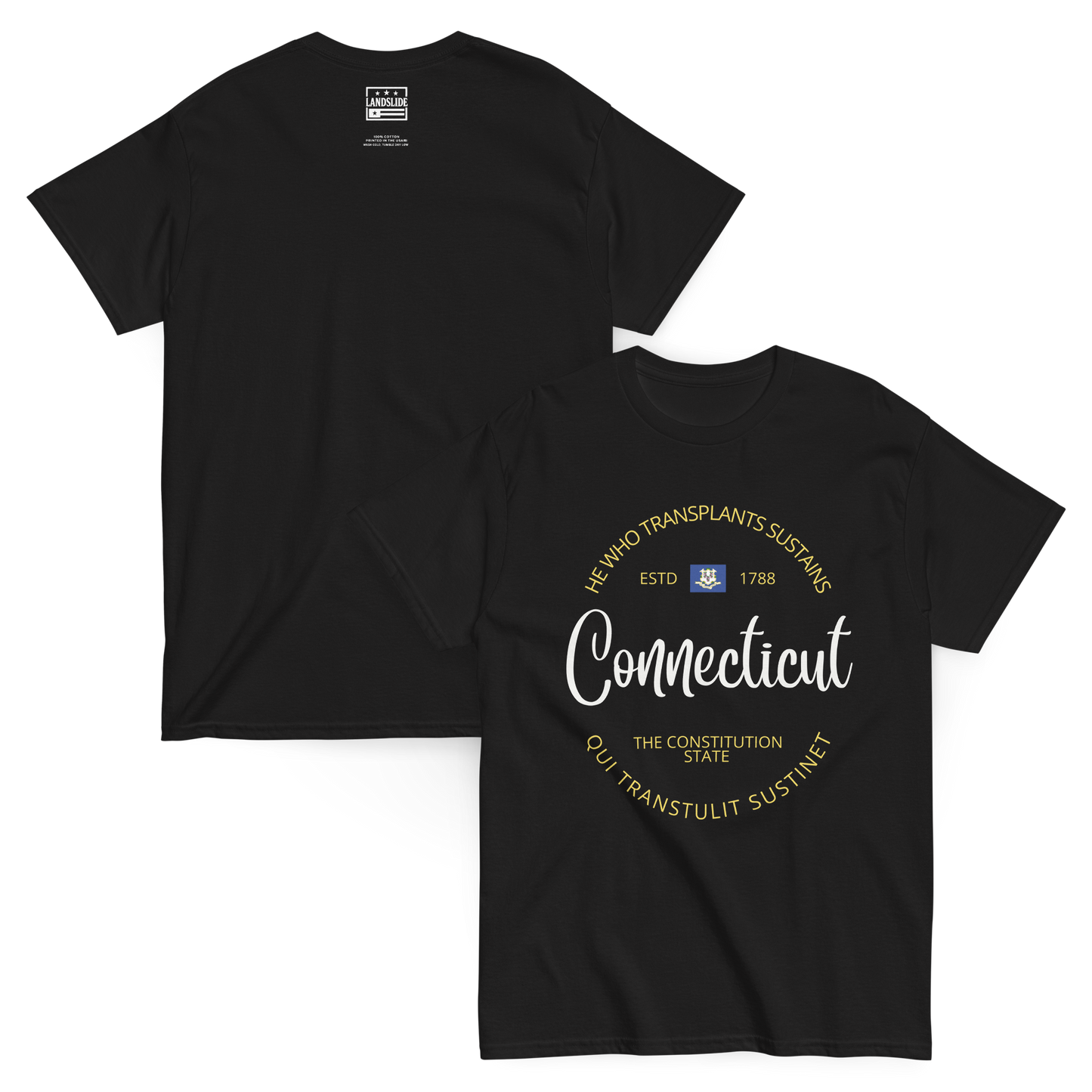 Connecticut - Motto Tee