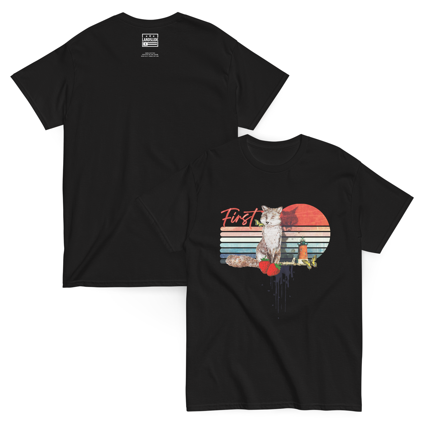 Grey Fox - Tee