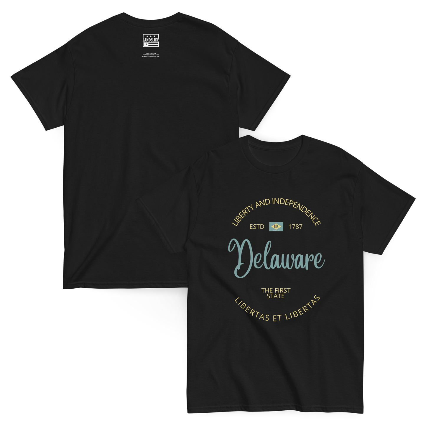 Delaware - Motto Tee