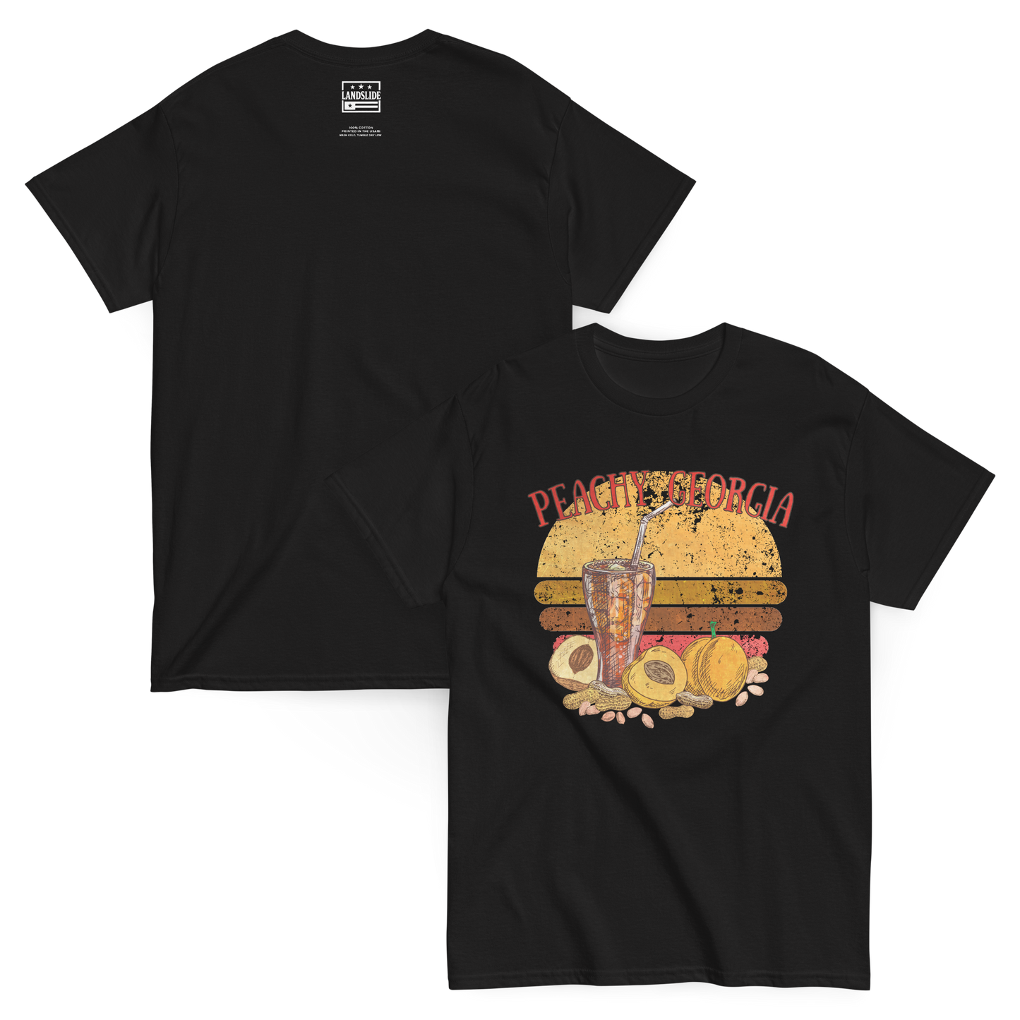 Peachy Georgia - Tee