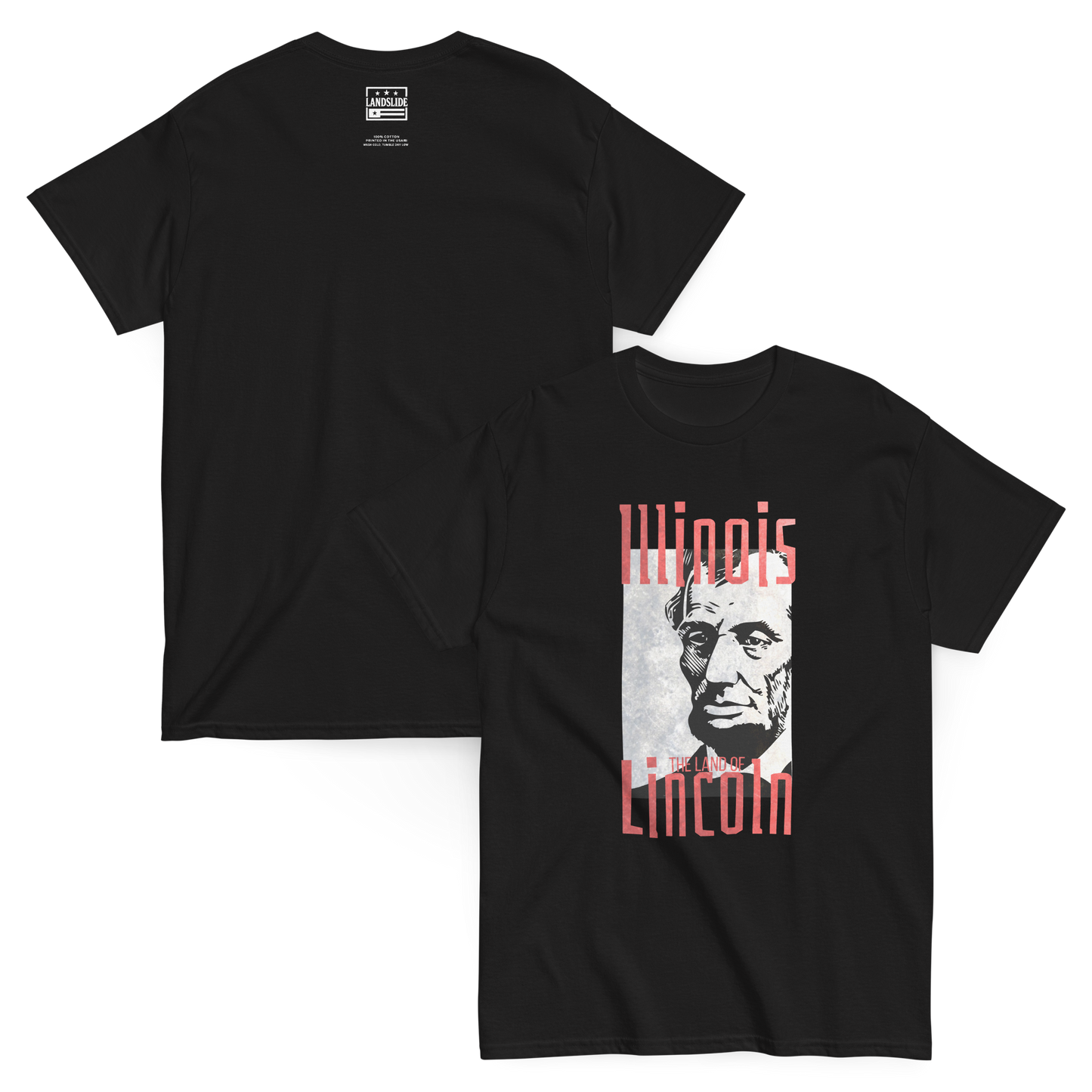 Land of Lincoln - Tee