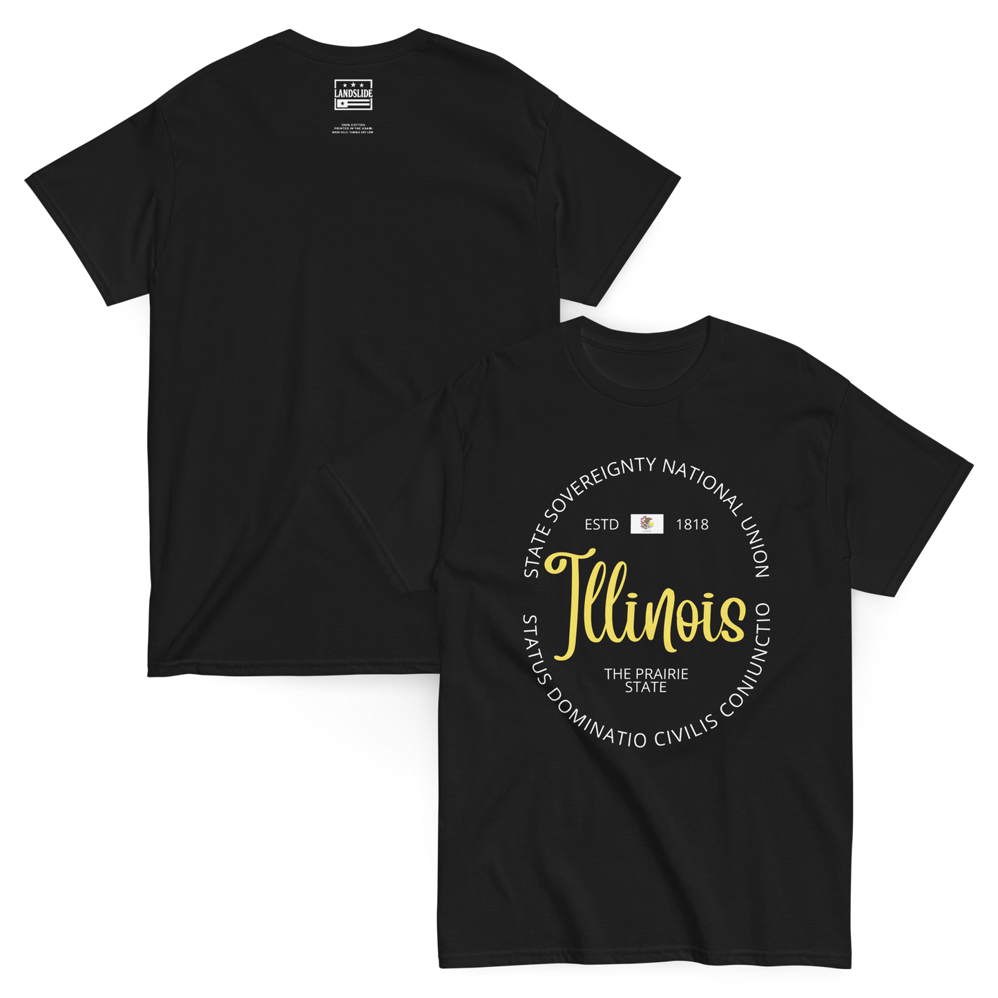 Illinois - Motto Tee