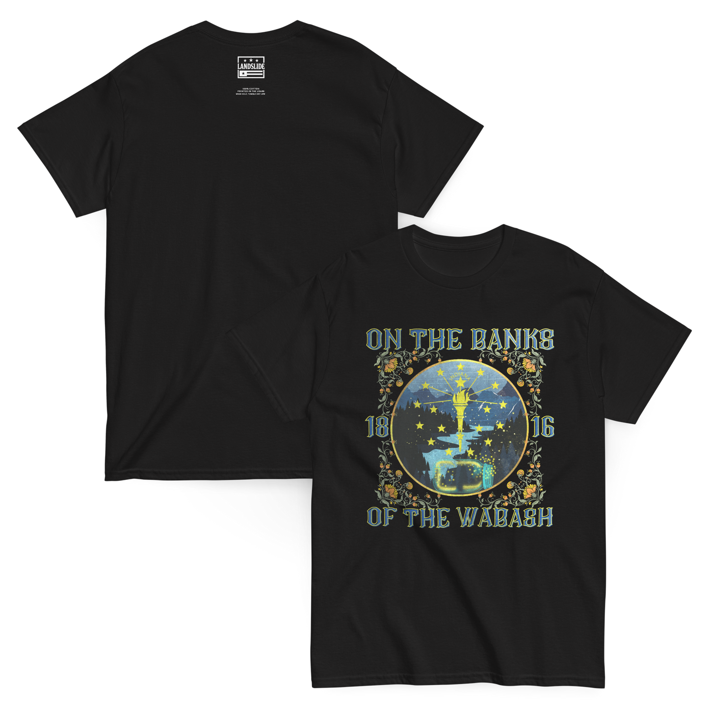 On the Banks of the Wabash - Tee