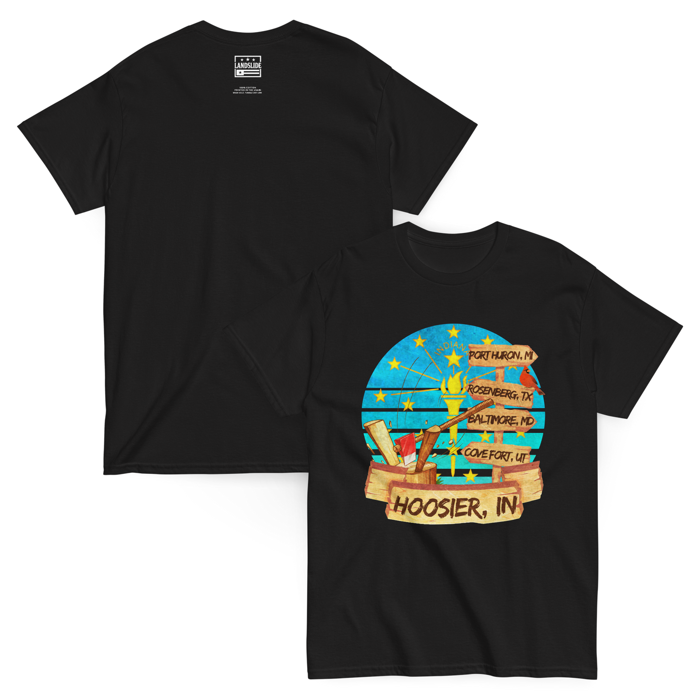 The Crossroads of America - Tee