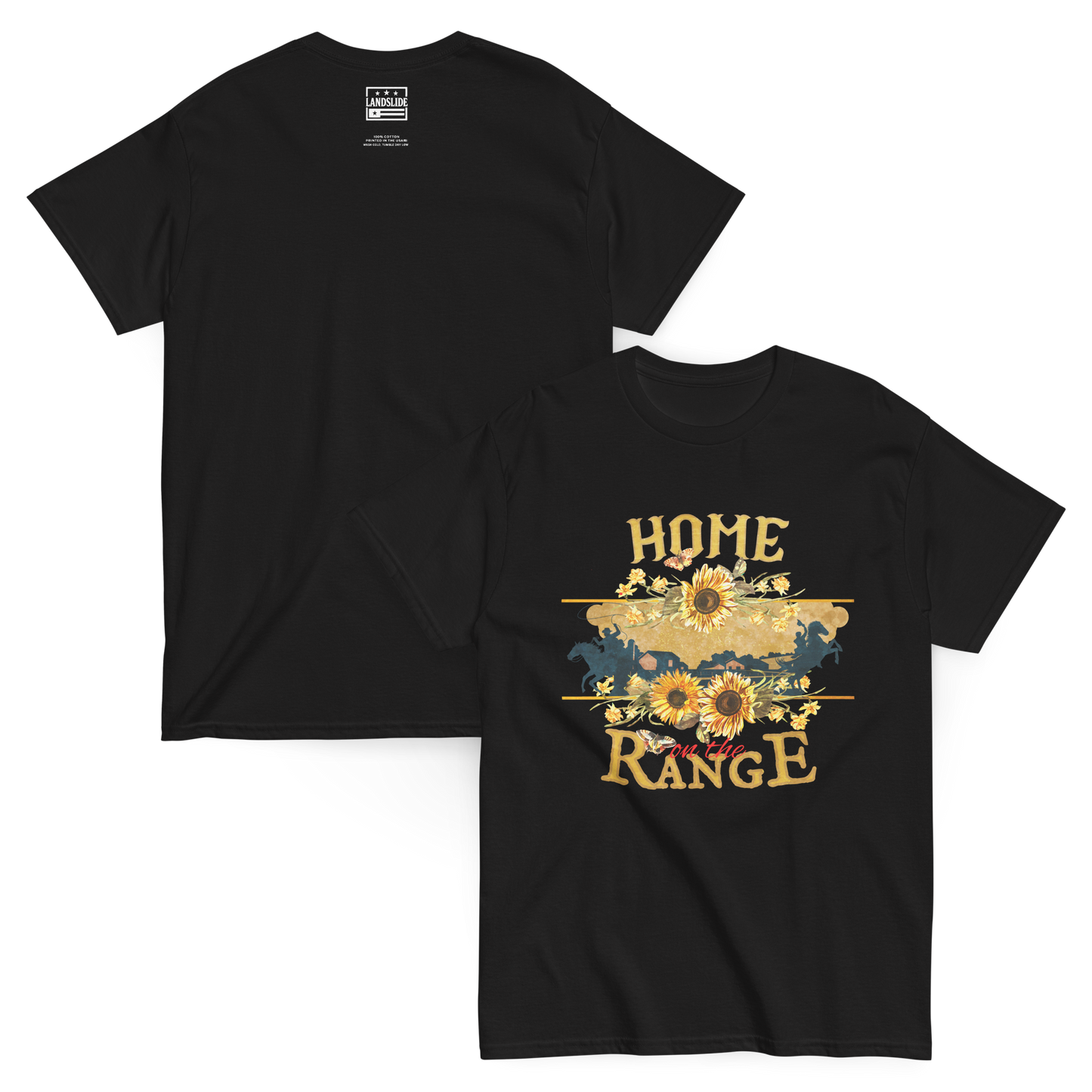 Home on the Range - Tee