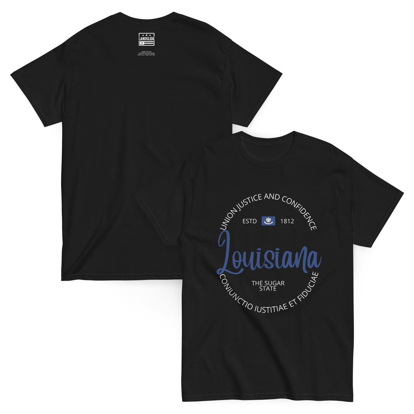 Louisiana - Motto Tee