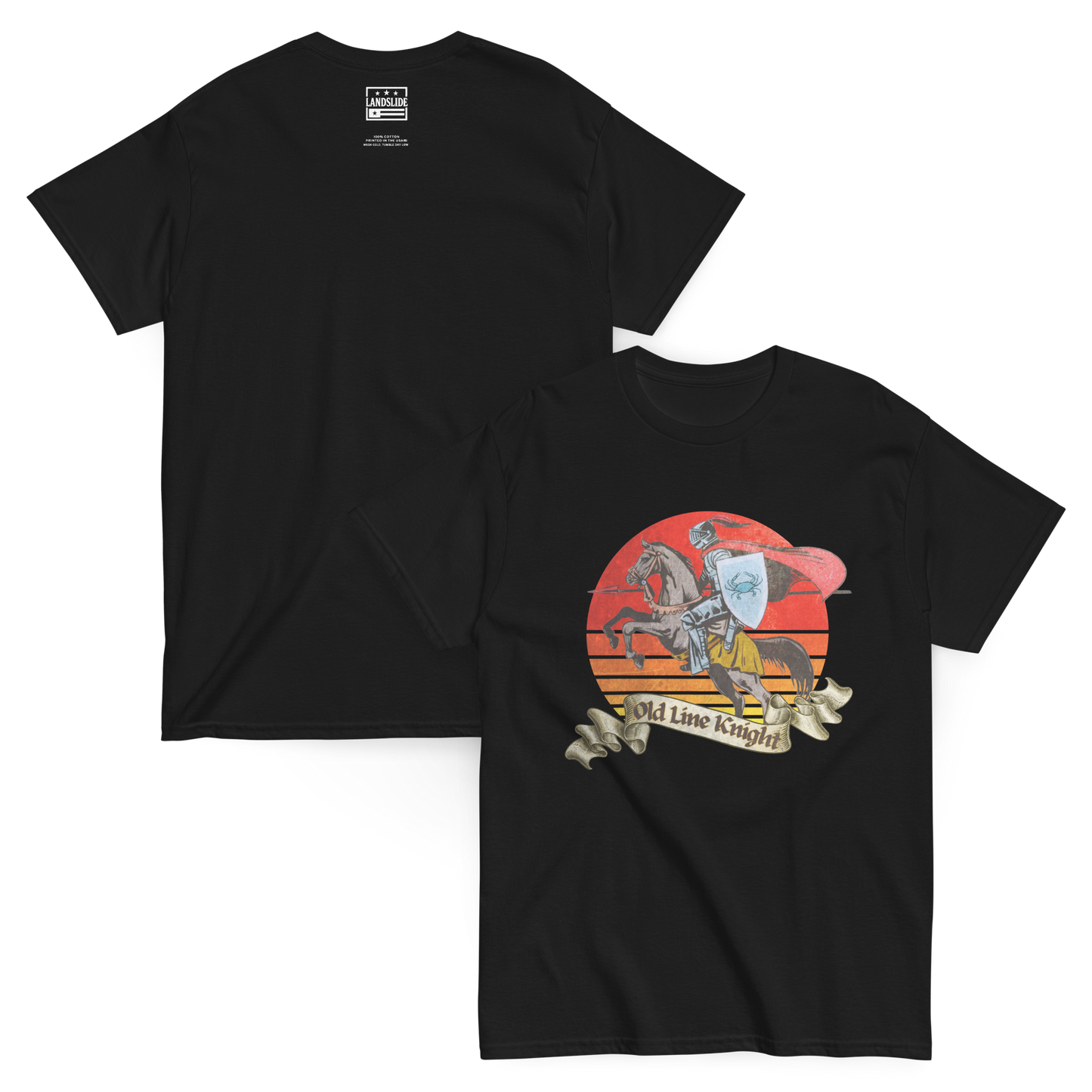 Jousting Knight - Tee