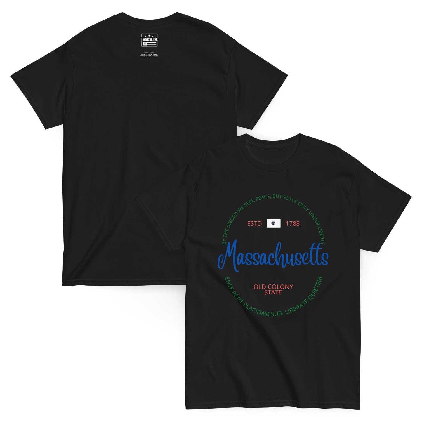 Massachusetts - Motto Tee