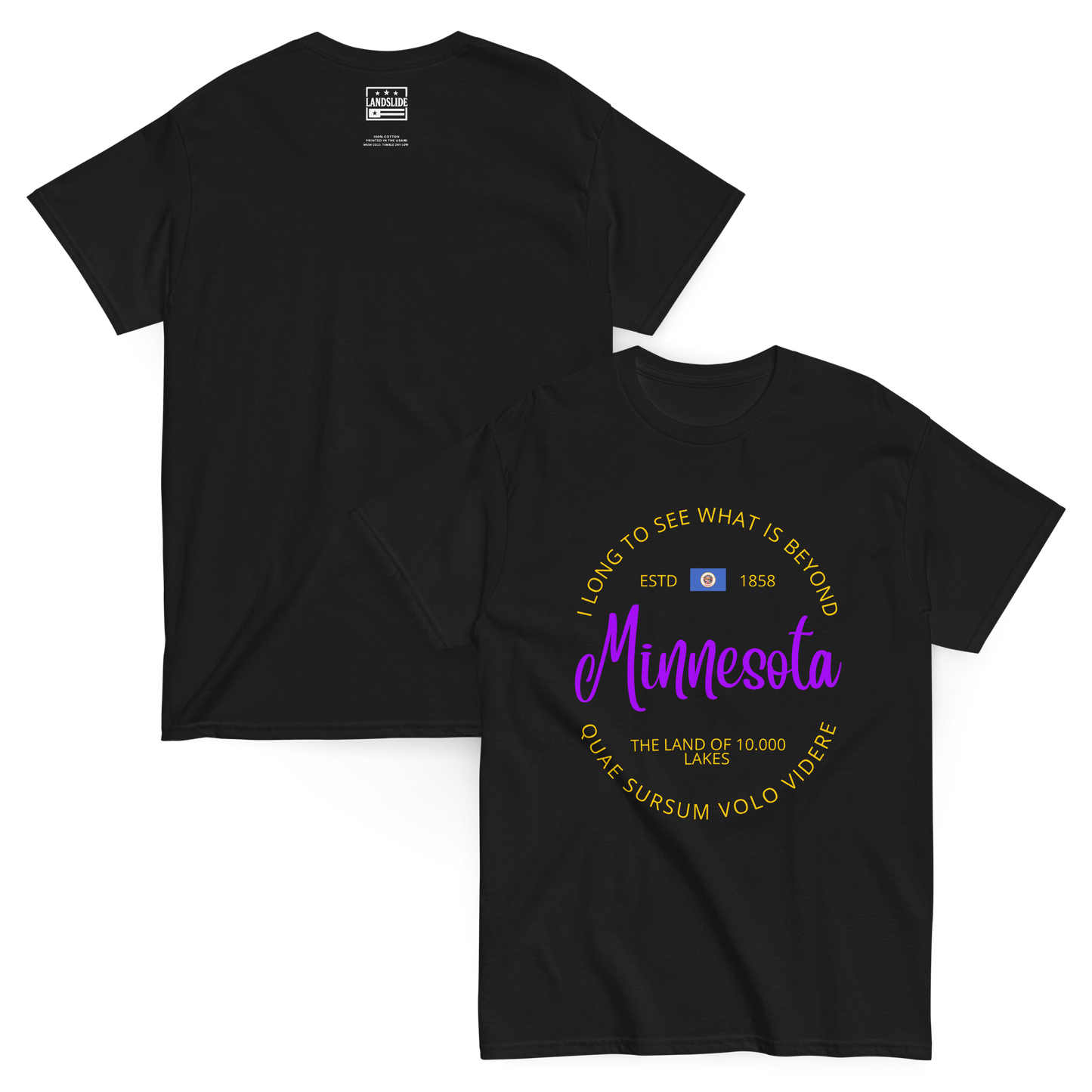 Minnesota - Motto Tee