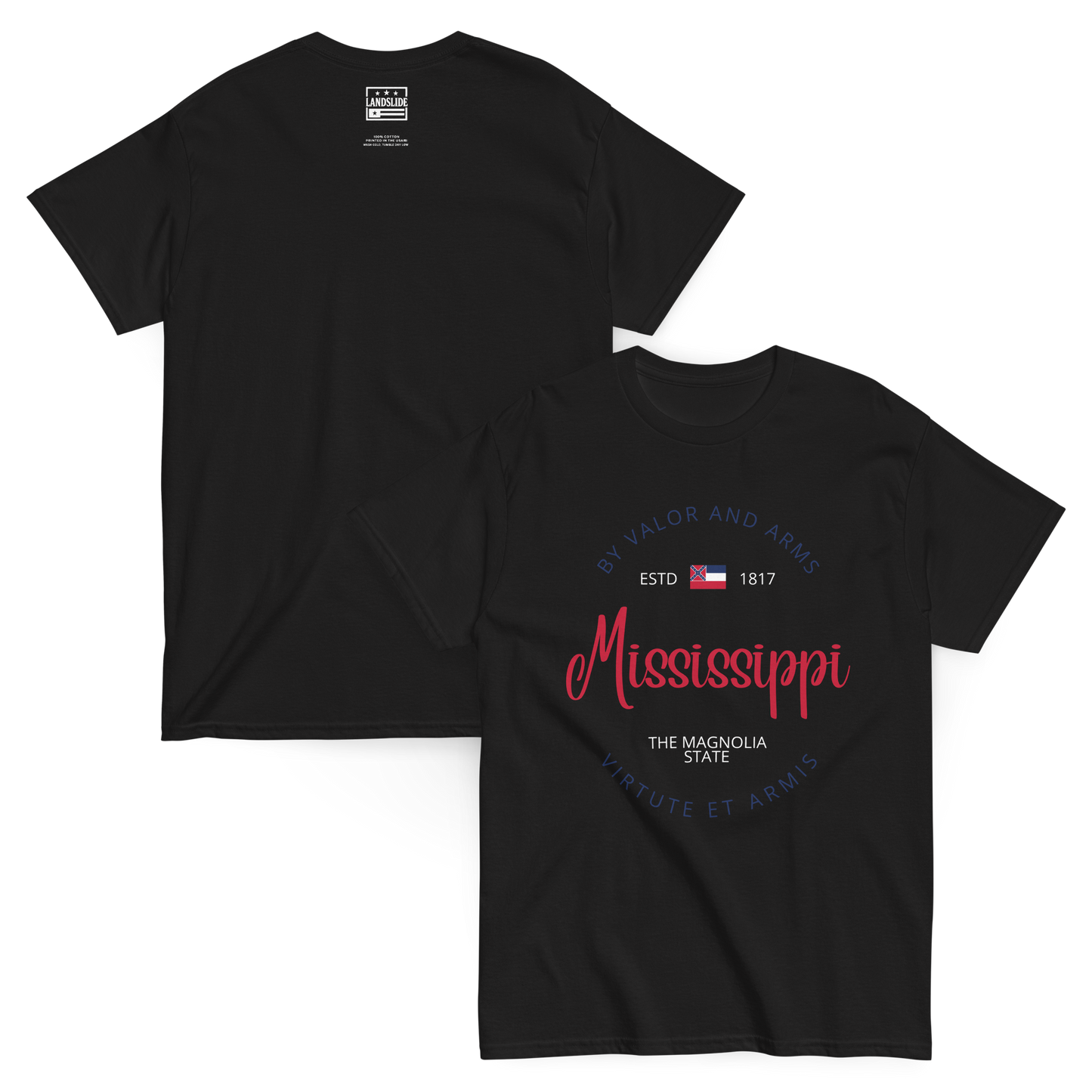 Mississippi - Motto Tee