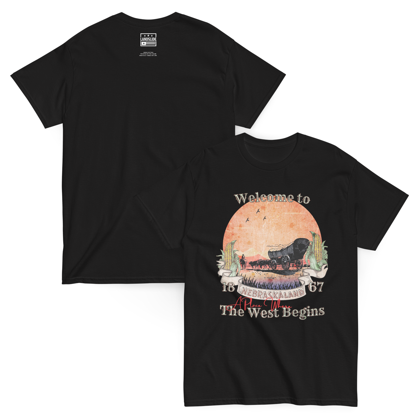 Nebraskaland - Tee