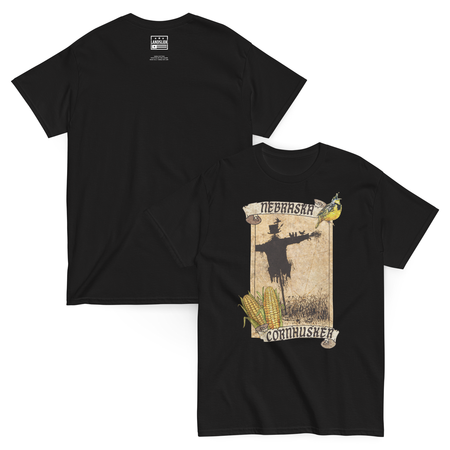 Cornhusker - Tee