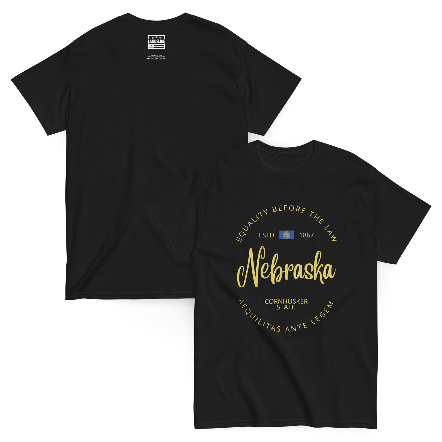 Nebraska - Motto Tee