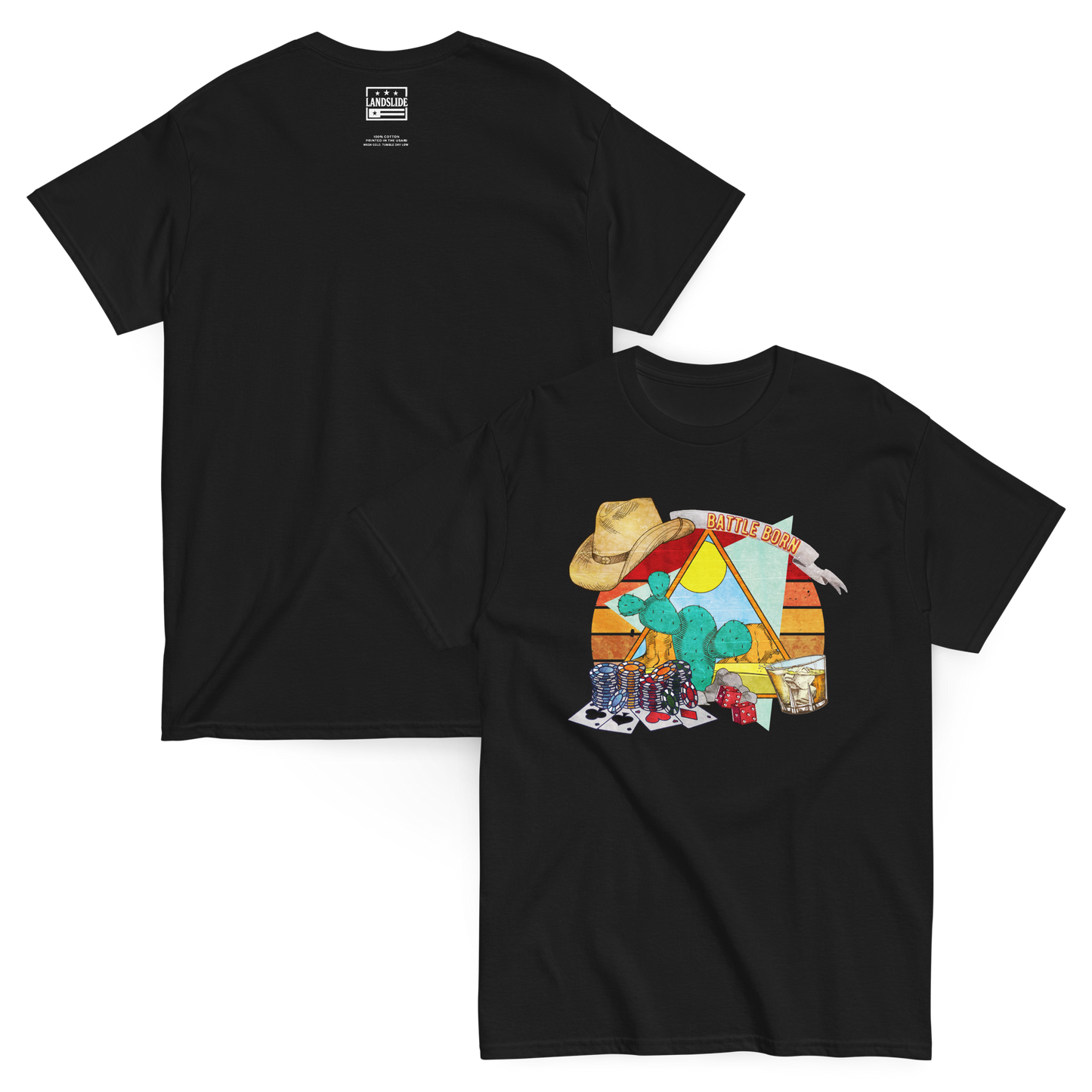 Battle Born - Tee