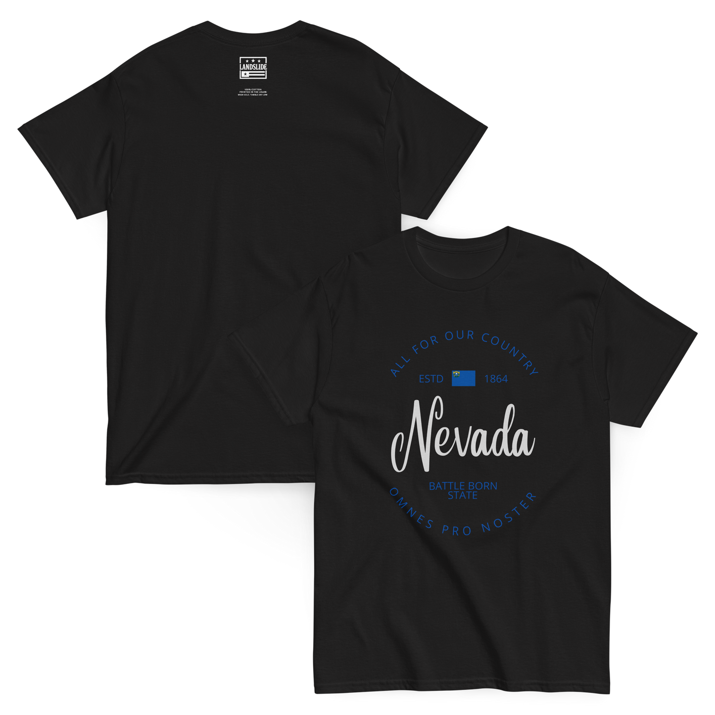 Nevada - Motto Tee