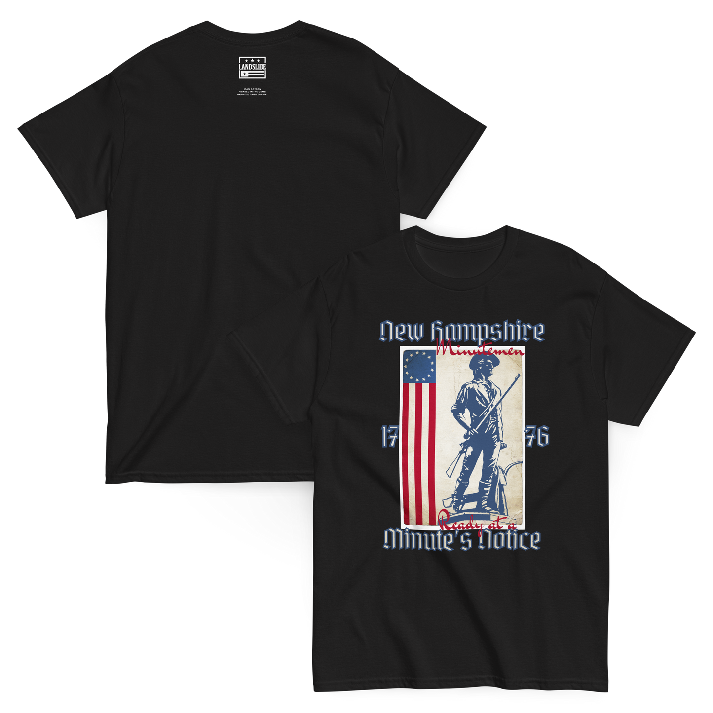 Minutemen - Tee