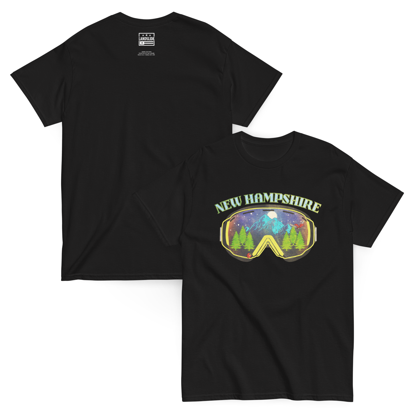 Skiing - Tee