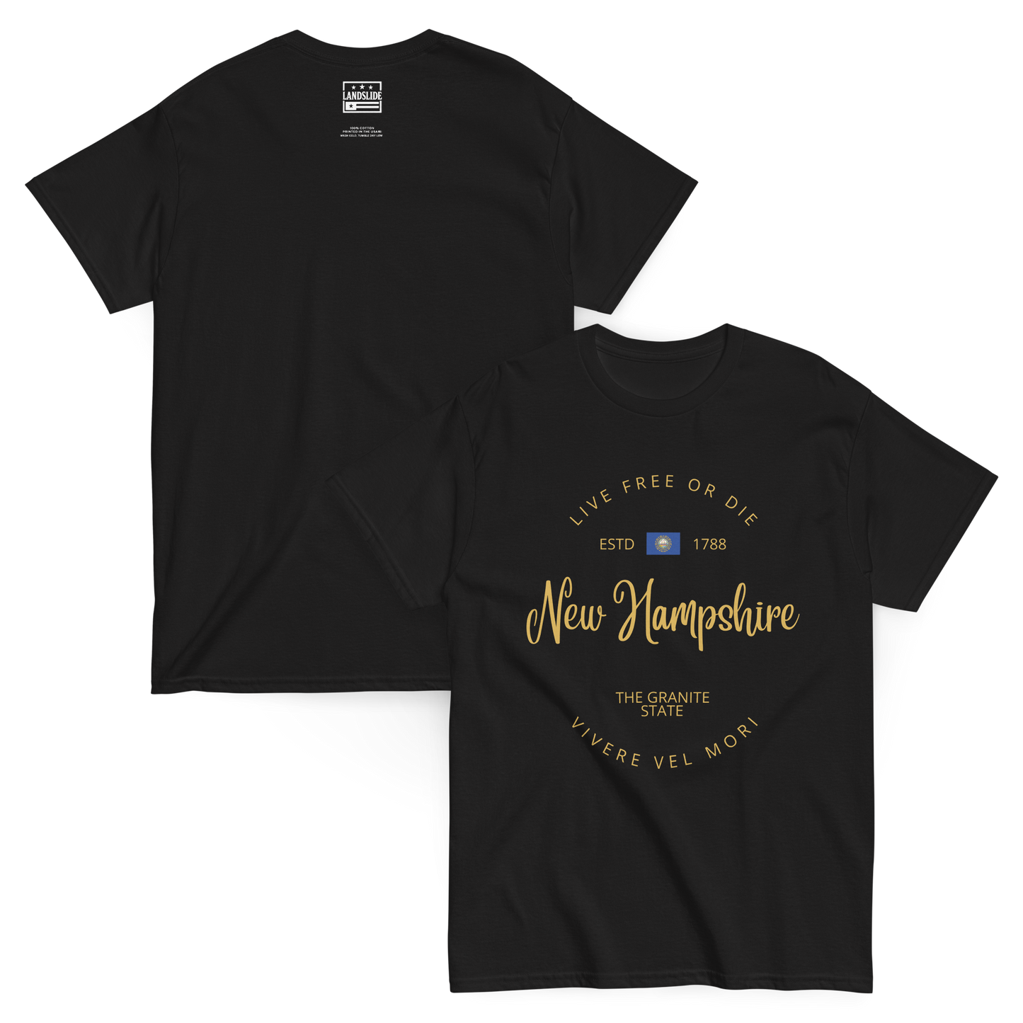 New Hampshire - Motto Tee