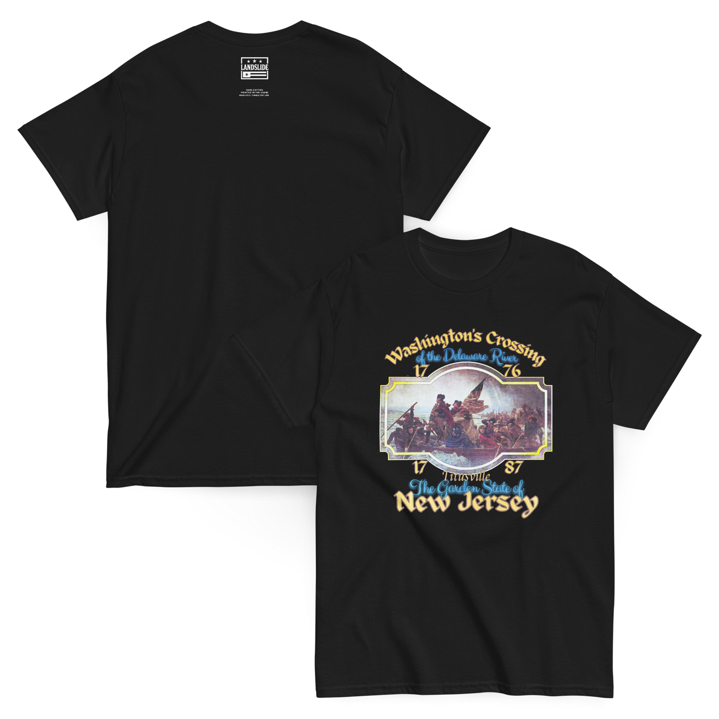 Washington's Crossing - Tee