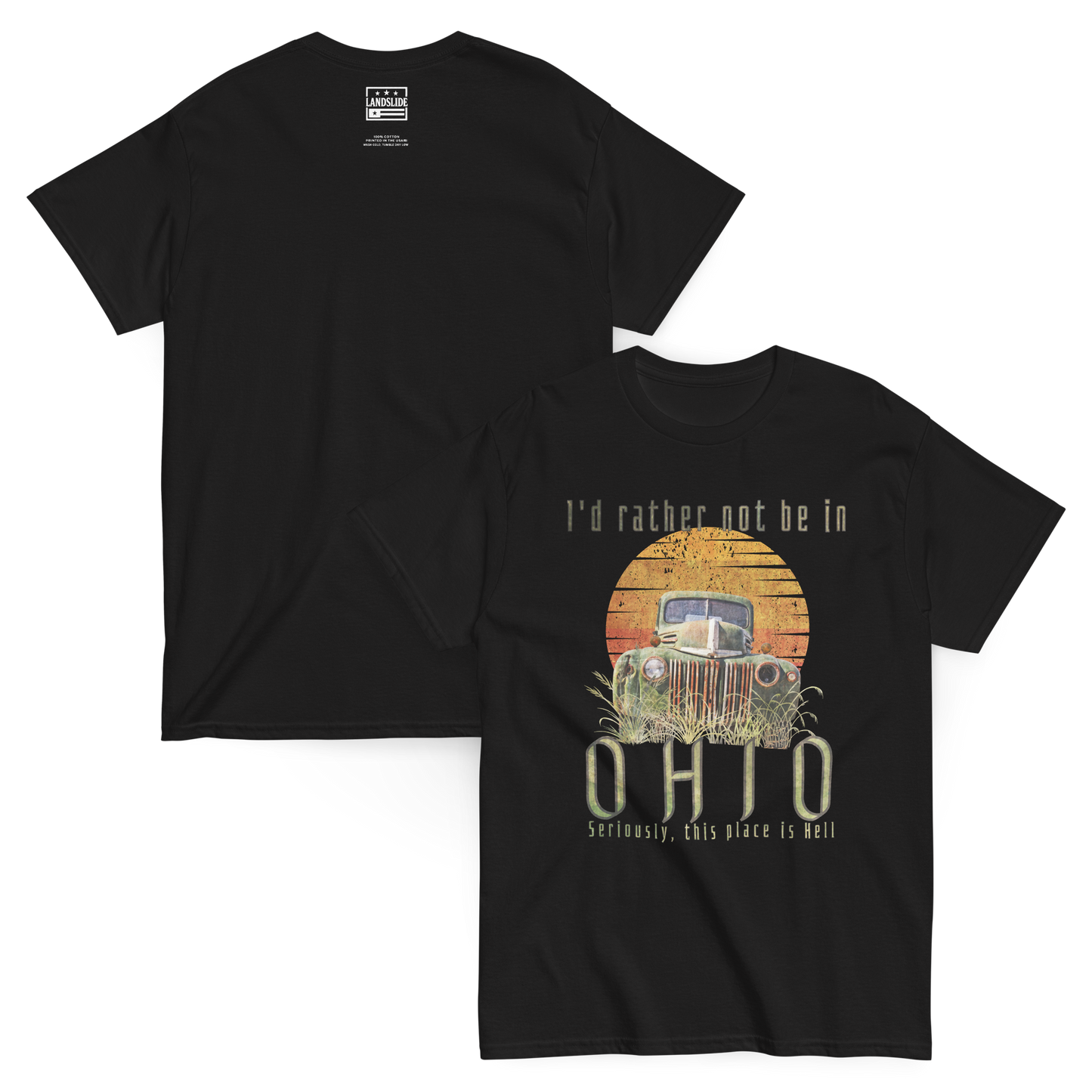 Rather Not Be in Ohio - Tee