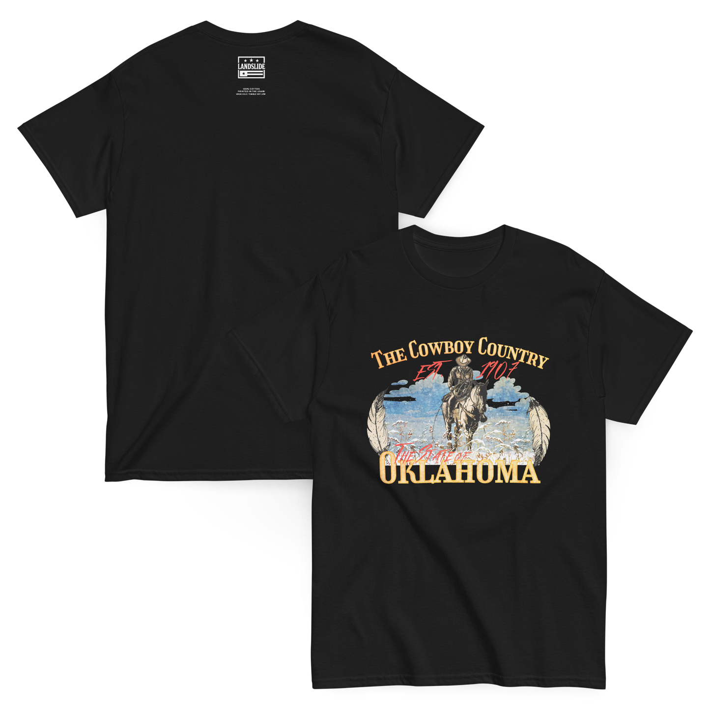 The Cowboy Country - Tee