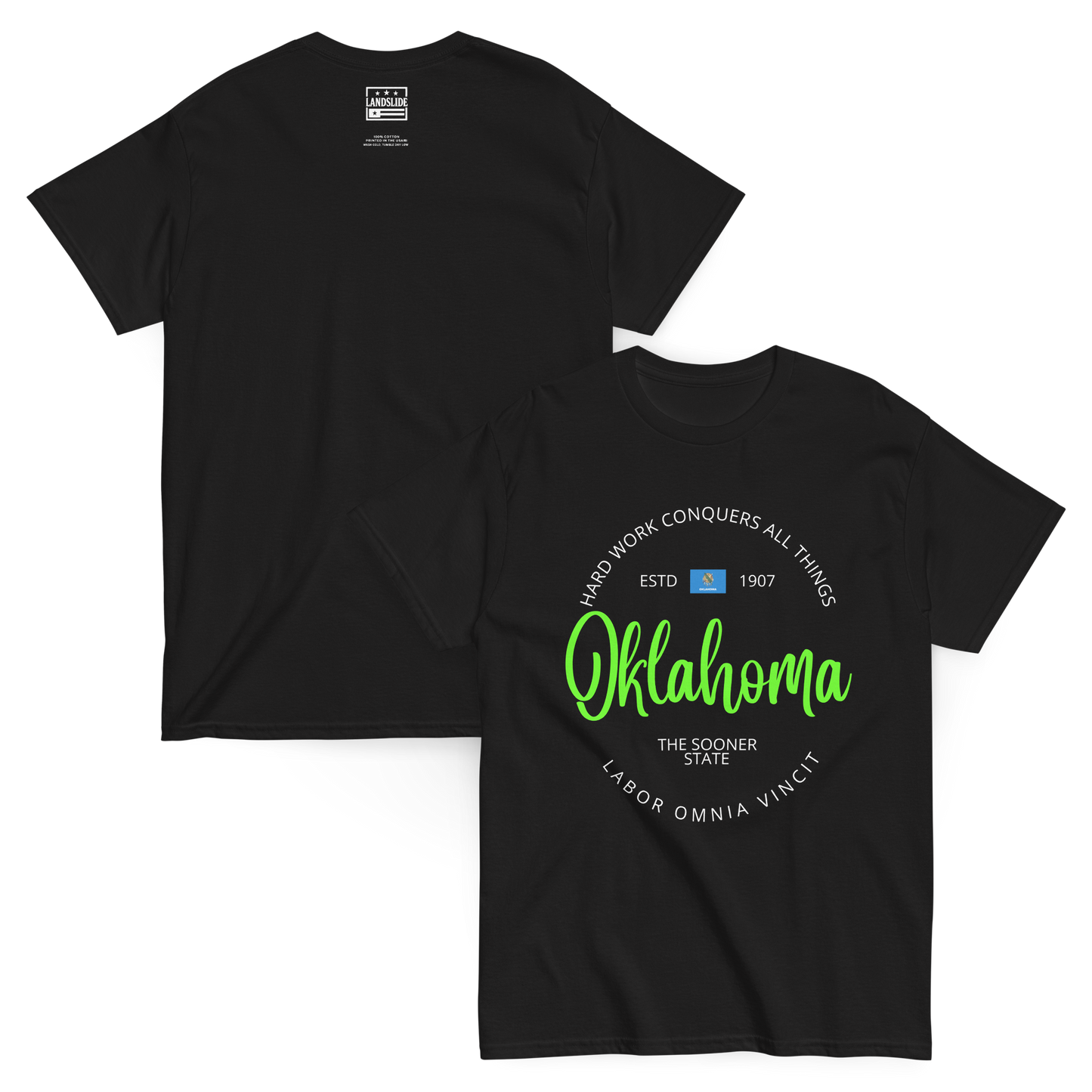 Oklahoma - Motto Tee