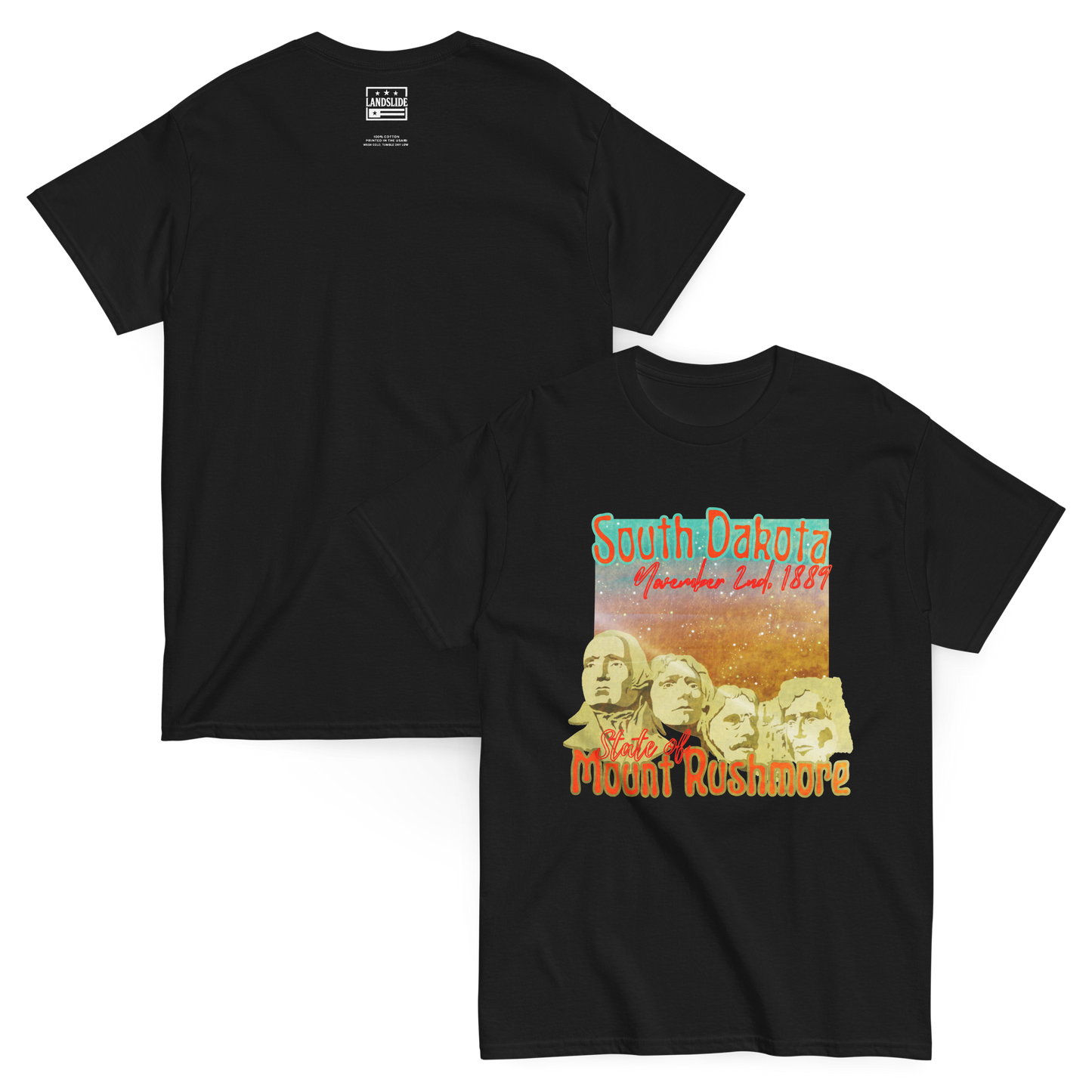 Mount Rushmore - Tee