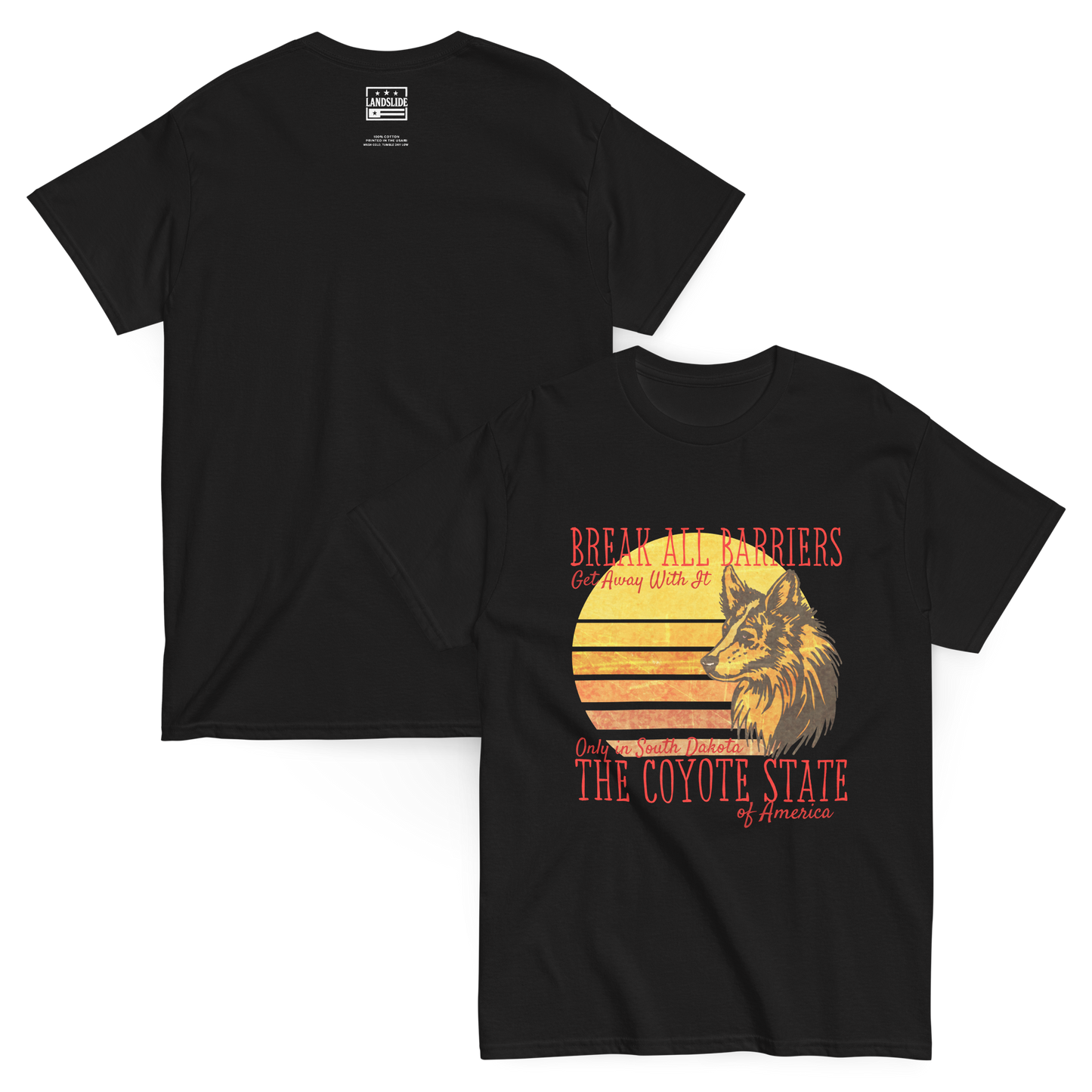 Break All Barriers - Tee
