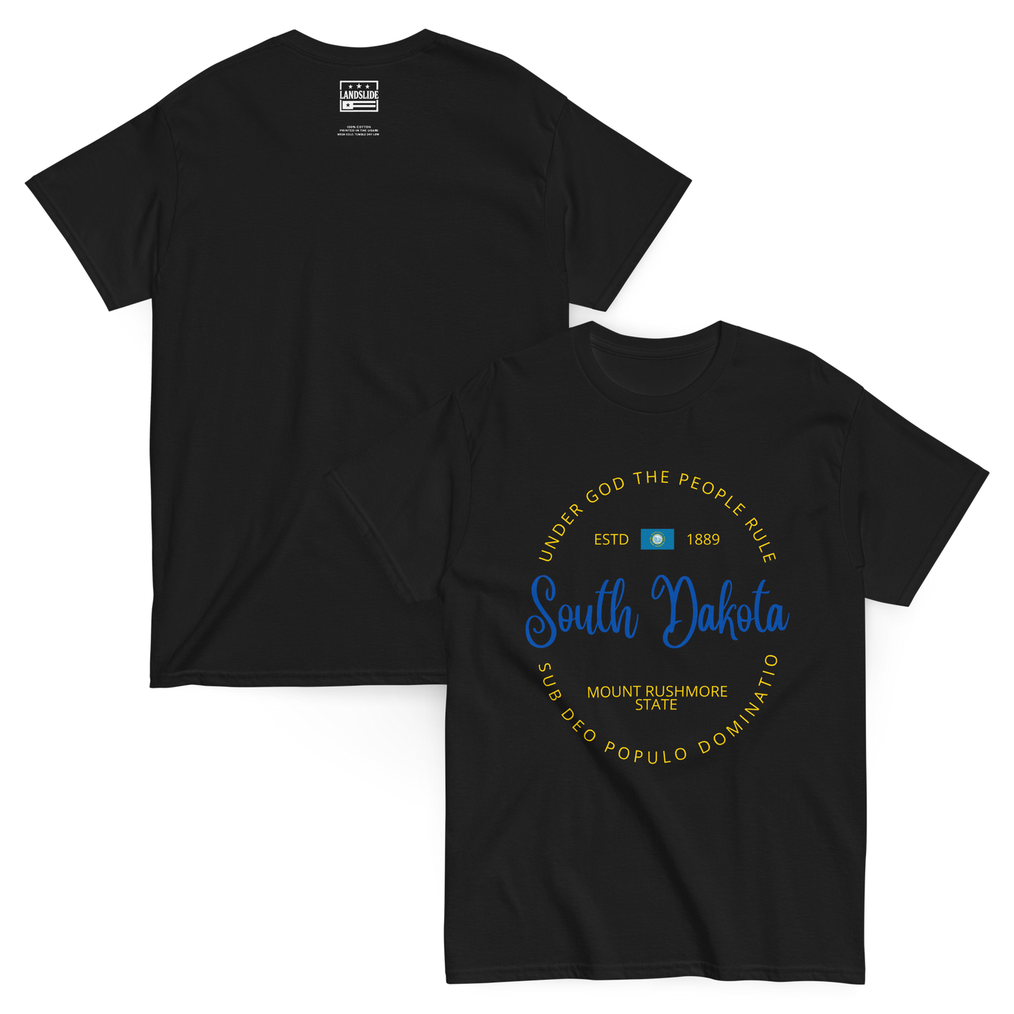 South Dakota - Motto Tee