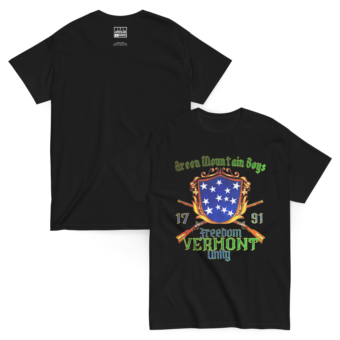 Green Mountain Boys - Tee