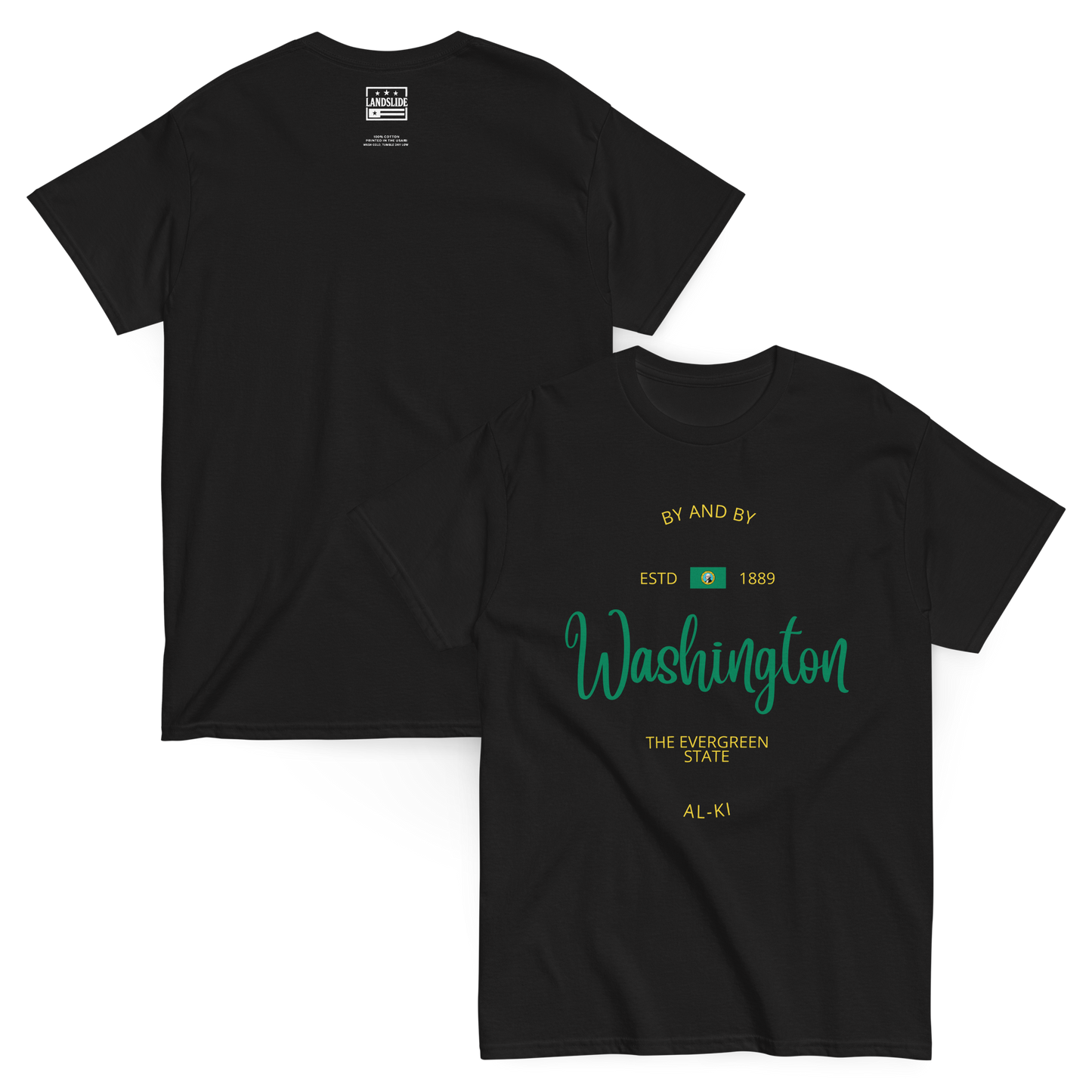 Washington - Motto Tee