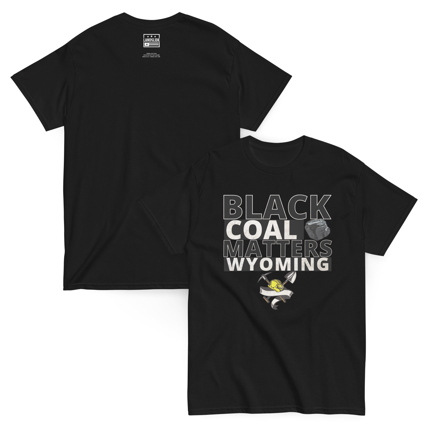 Black Coal Matters - Tee