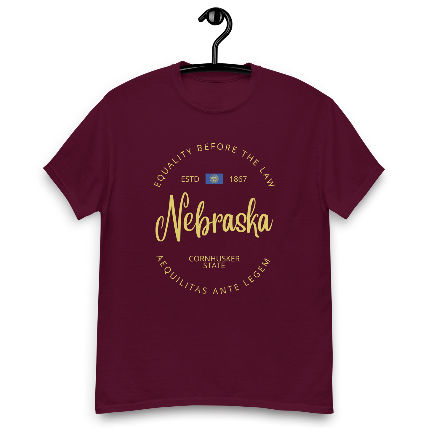 Nebraska - Motto Tee