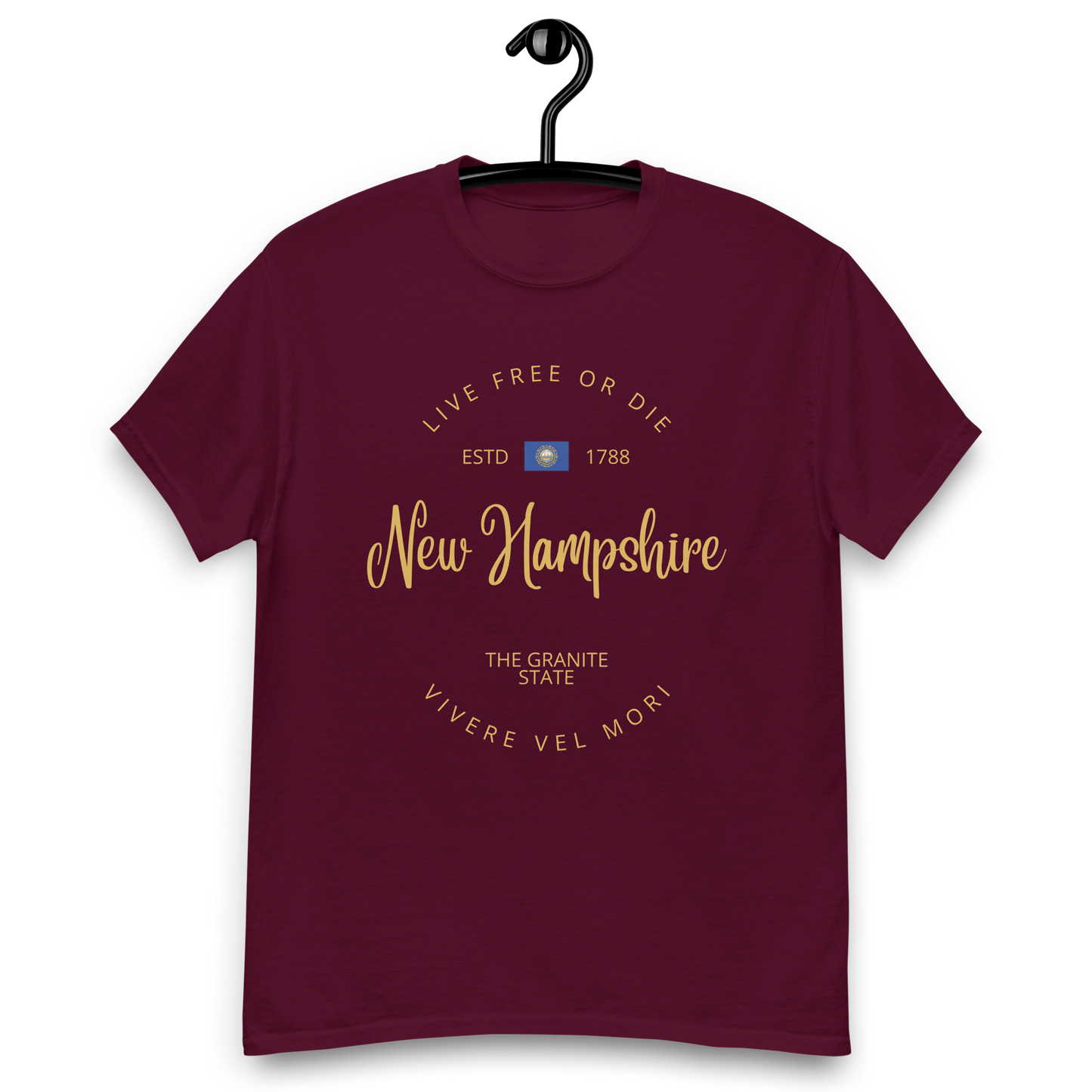 New Hampshire - Motto Tee