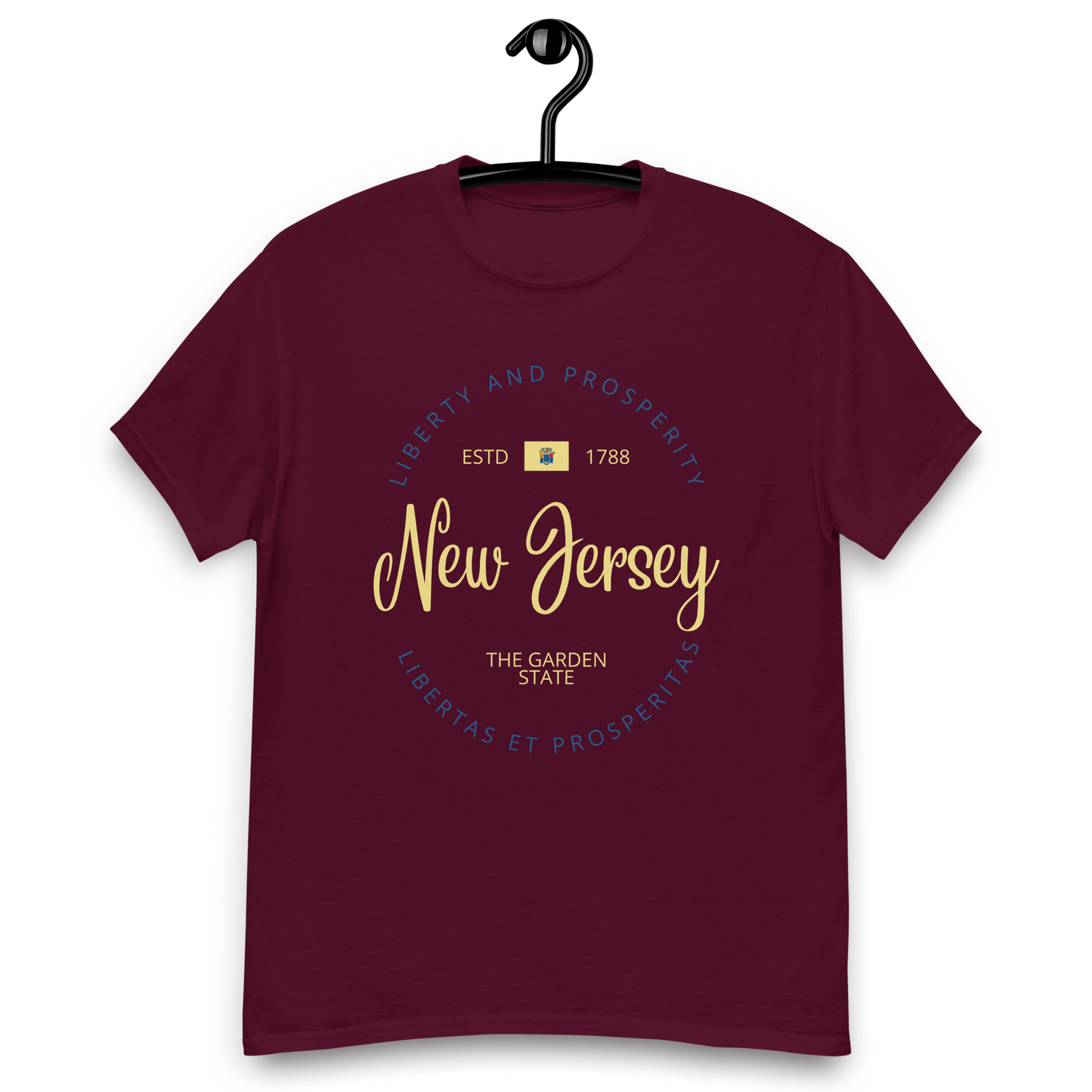 New Jersey - Motto Tee