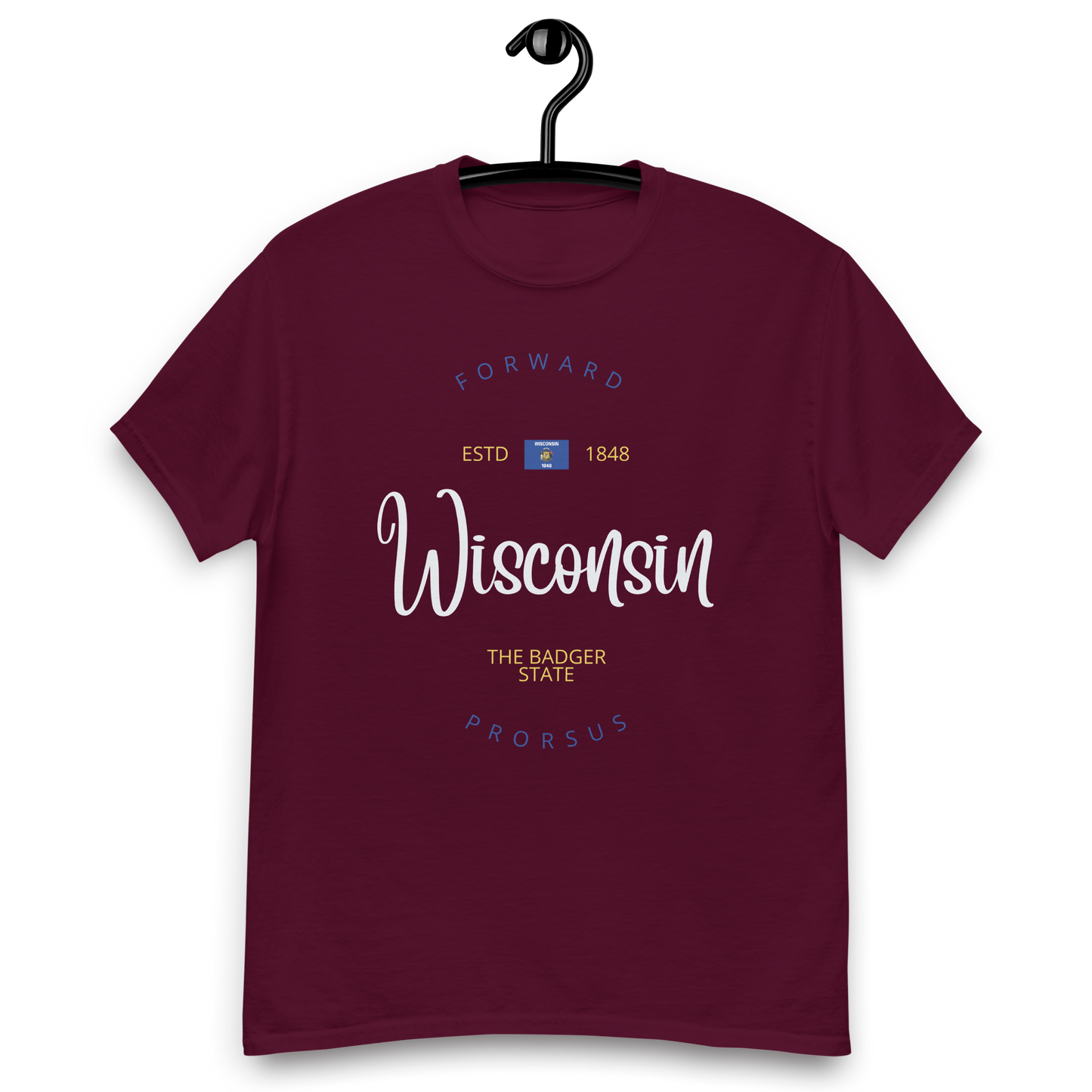 Wisconsin - Motto Tee