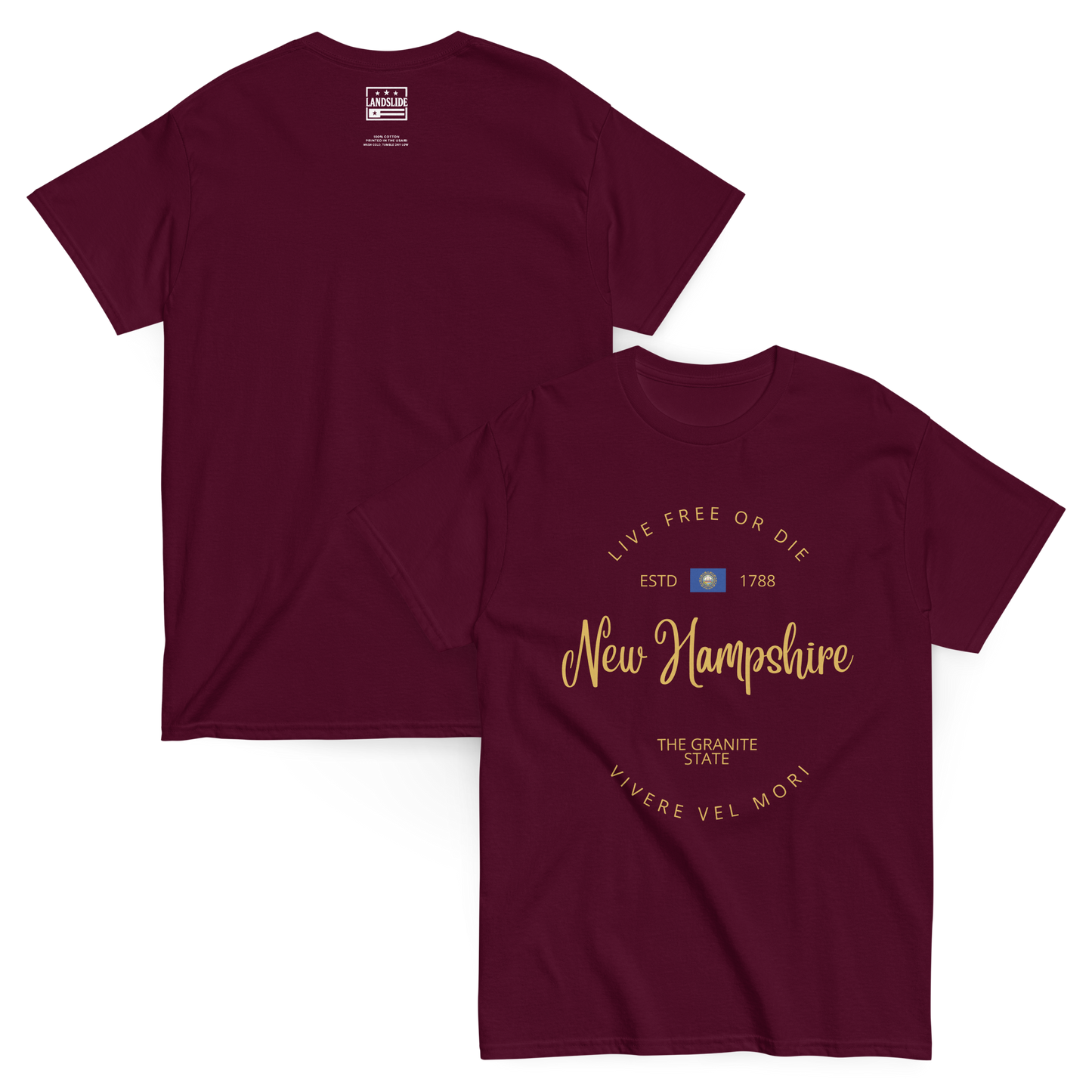 New Hampshire - Motto Tee