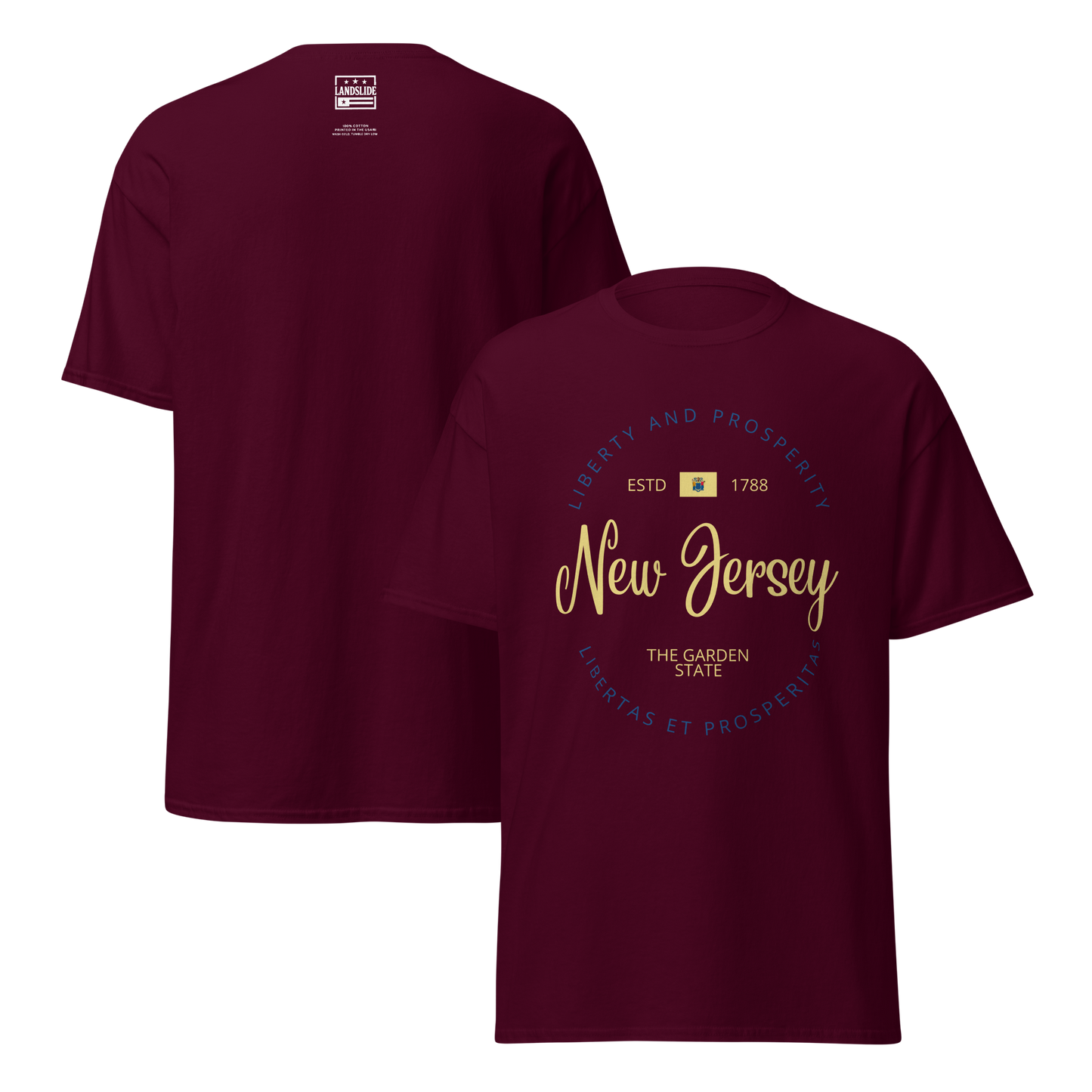 New Jersey - Motto Tee