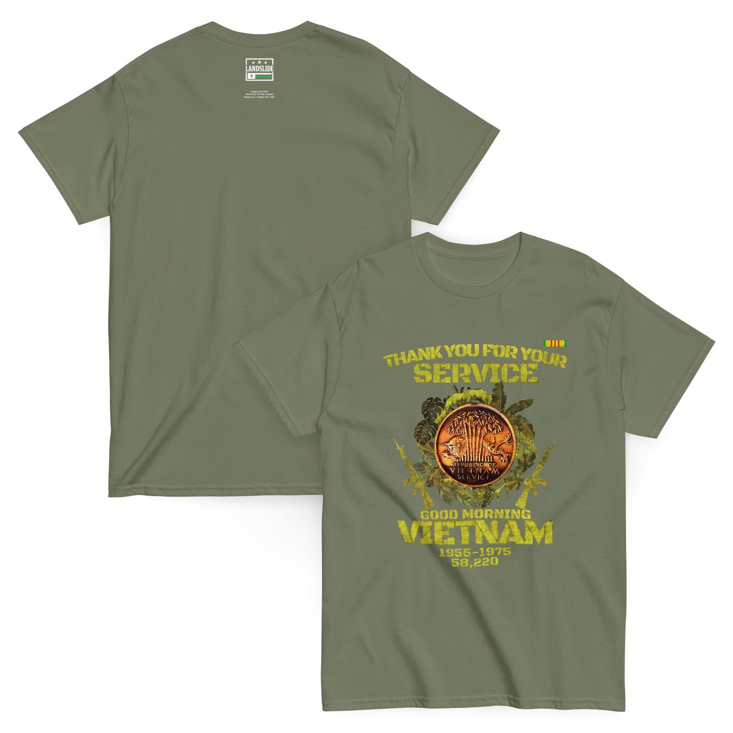 Vietnam Veterans - Tee