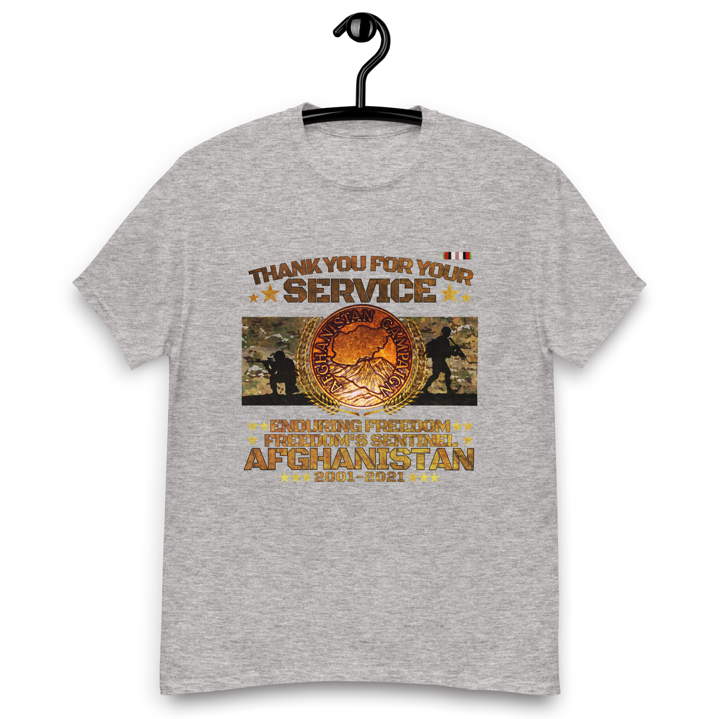 Afghanistan Veterans - Tee