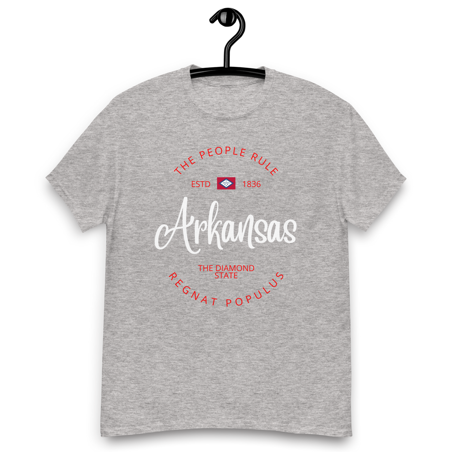 Arkansas - Motto Tee