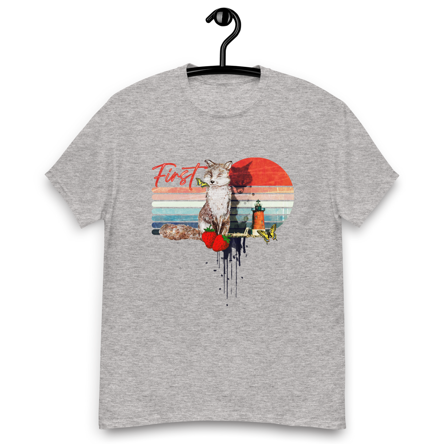 Grey Fox - Tee