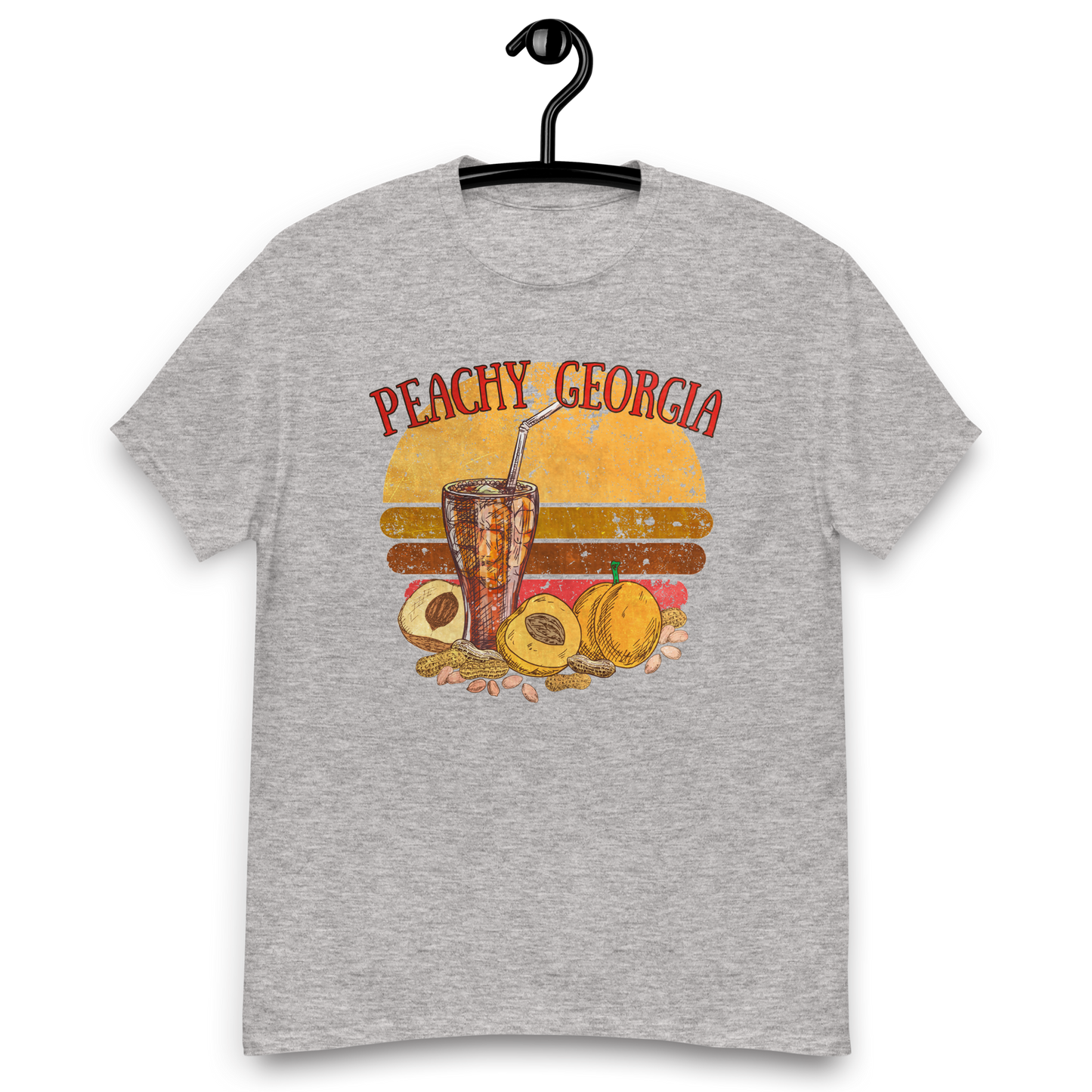 Peachy Georgia - Tee